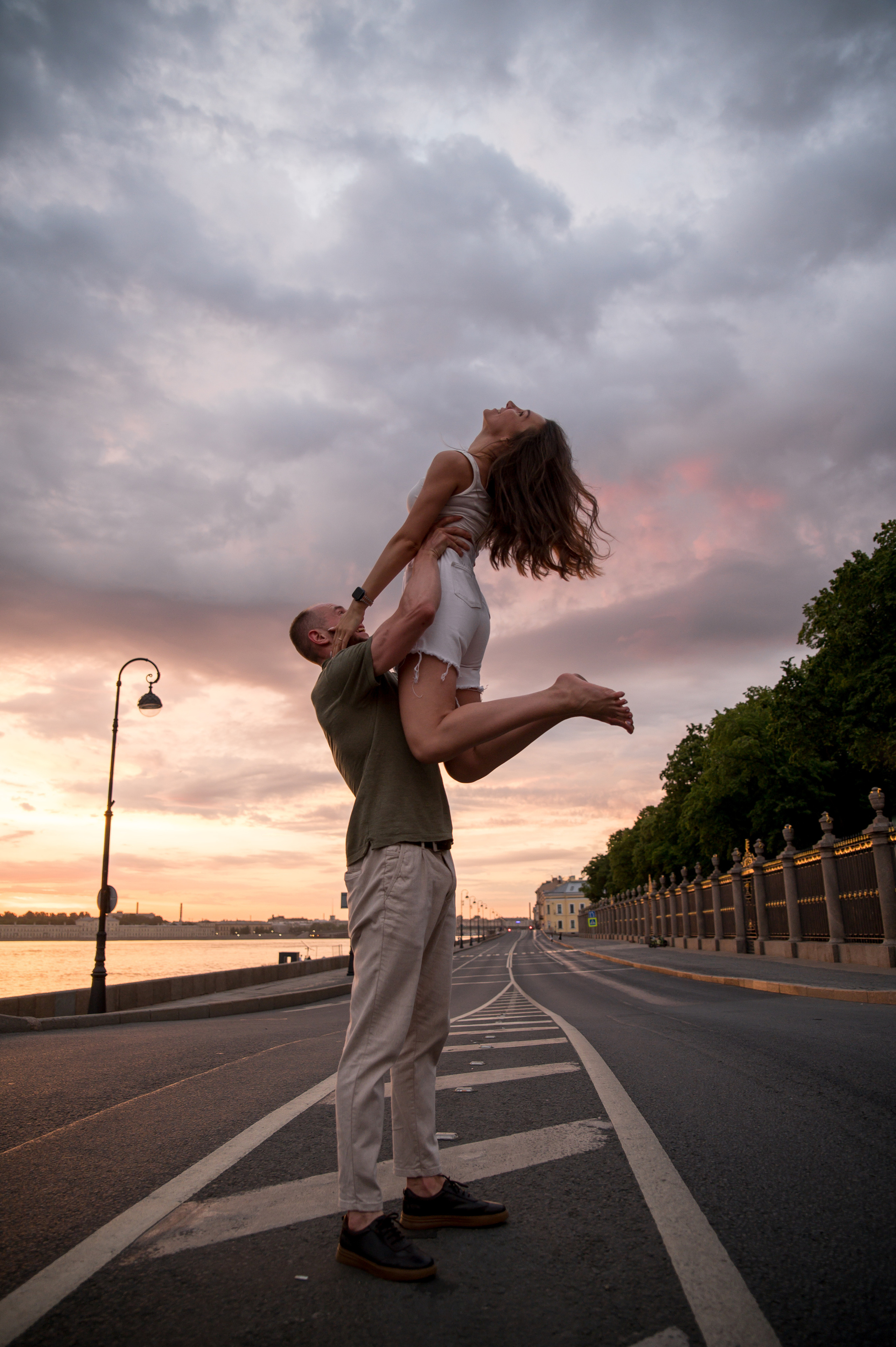 Юля и Дима. Главная