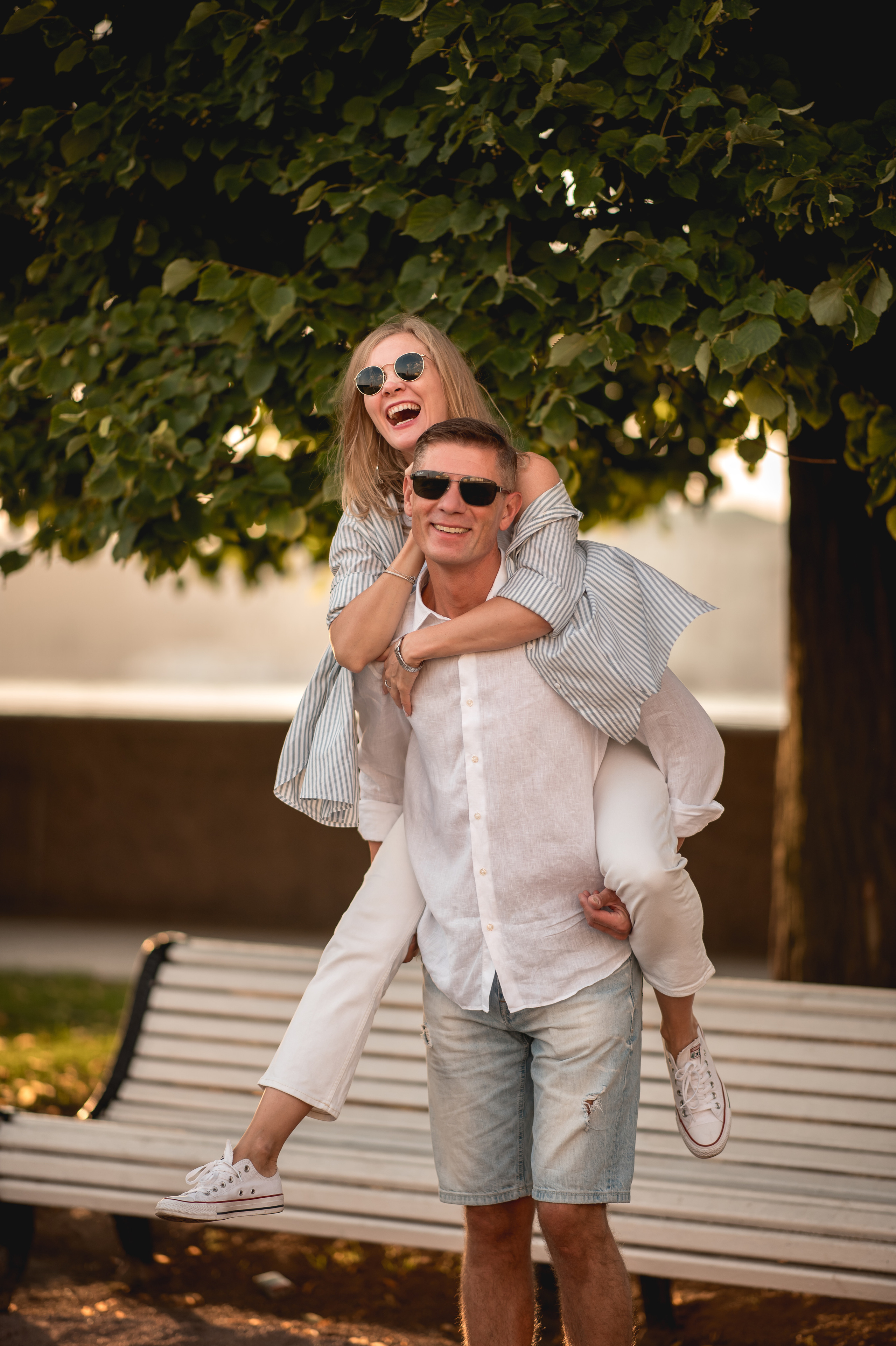 Натали и Алексей. Главная