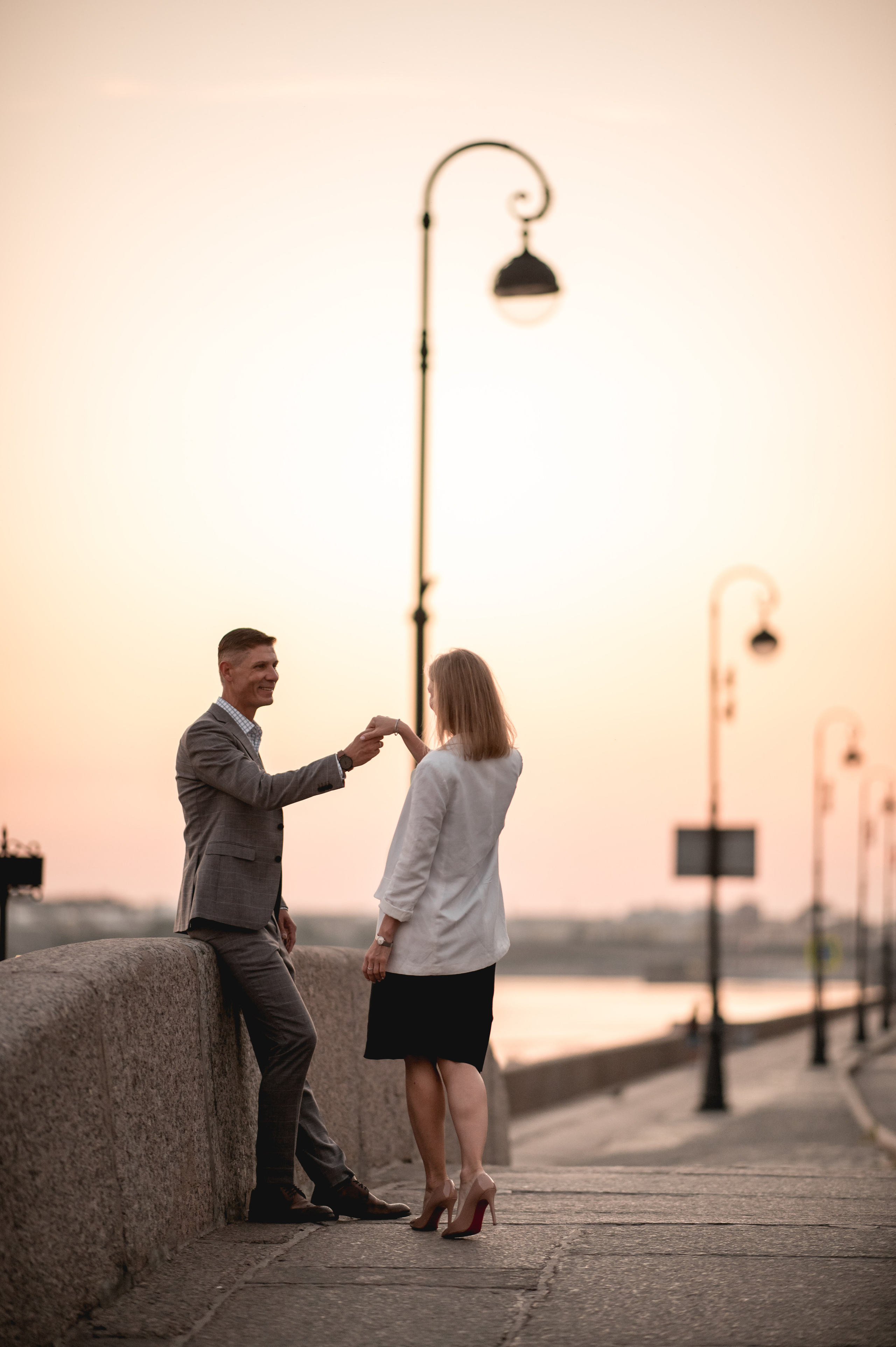 Натали и Алексей. Главная