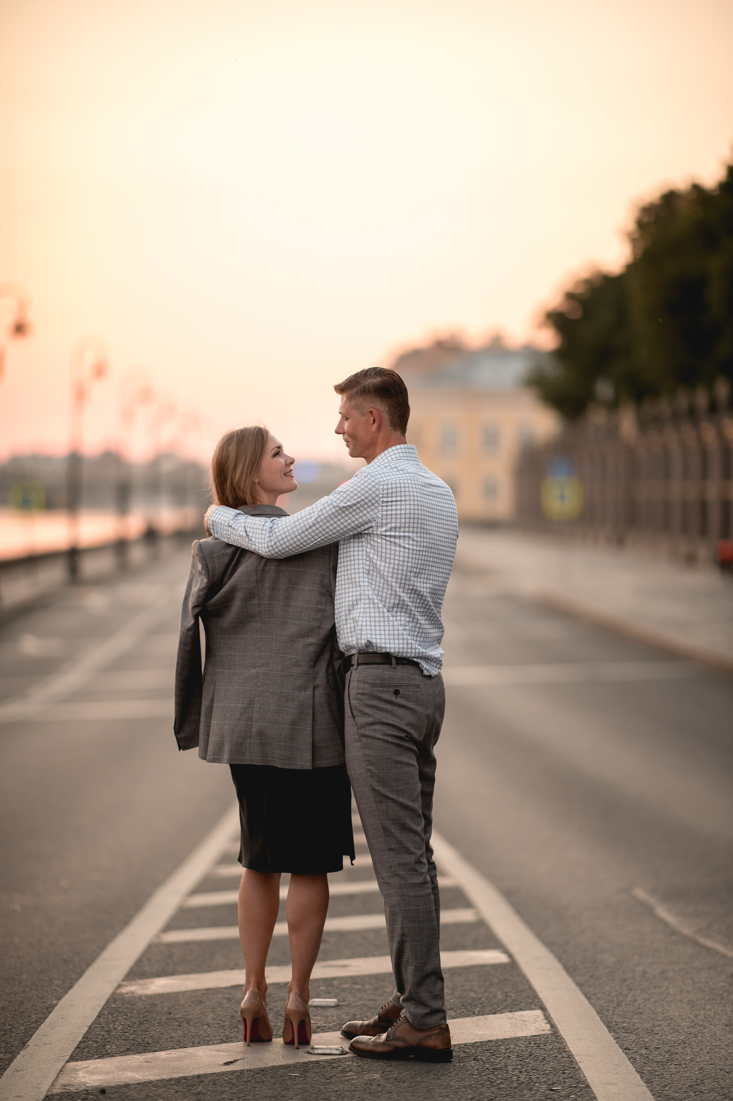 Натали и Алексей. Главная