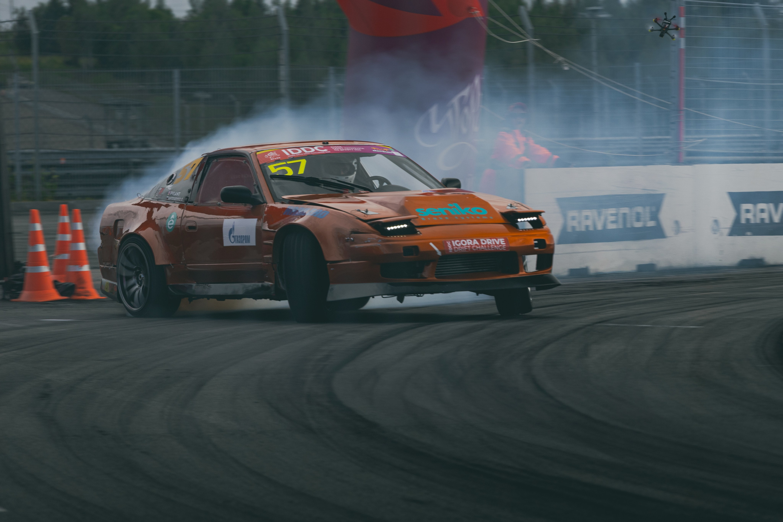 Igora Drive Drift Challenge. Портретный и автомобильный фотограф в Санкт-Петербурге Евгений Черепанов