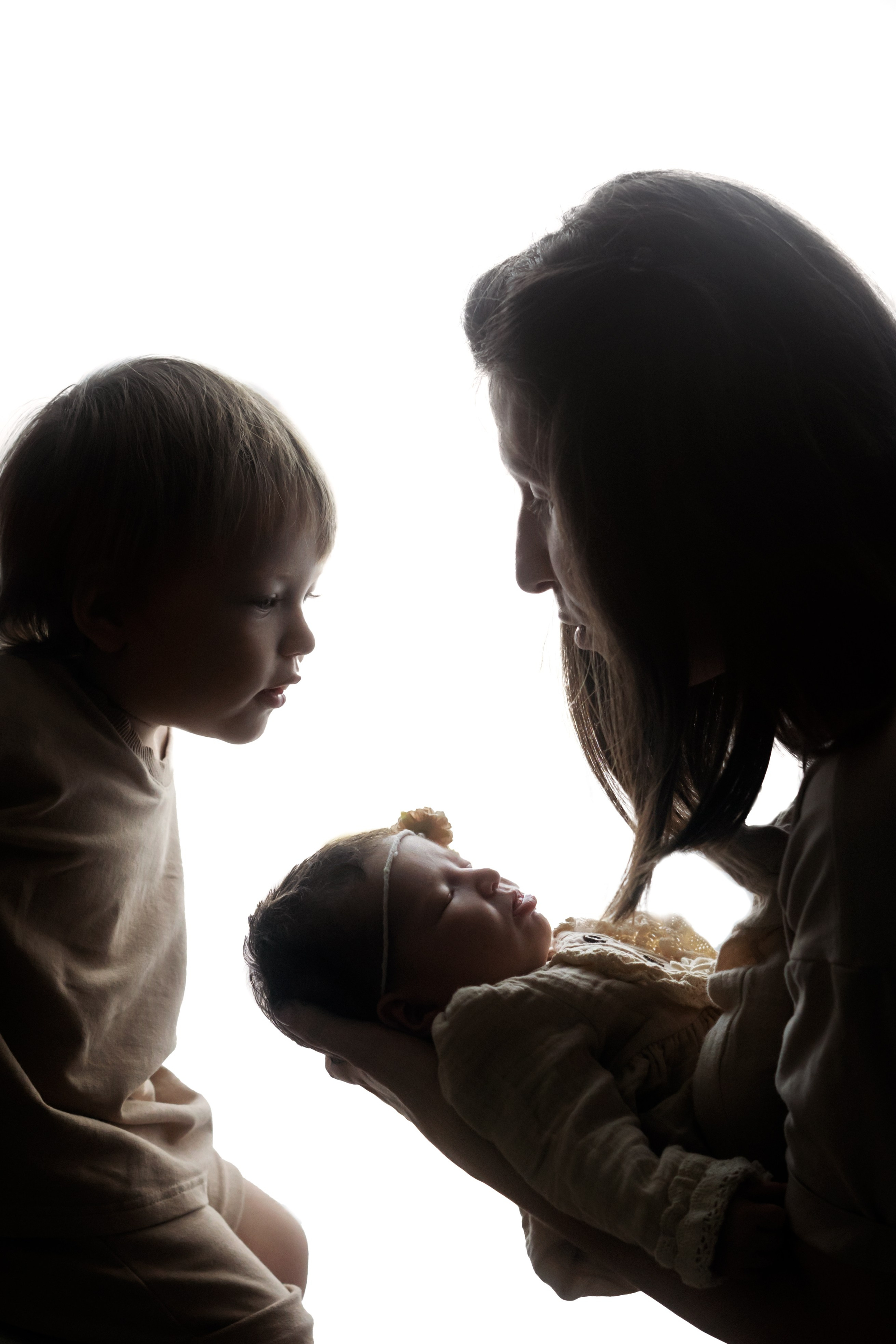 Фото с родителями. Мила Посвит Фотограф новорожденных в Тобольске