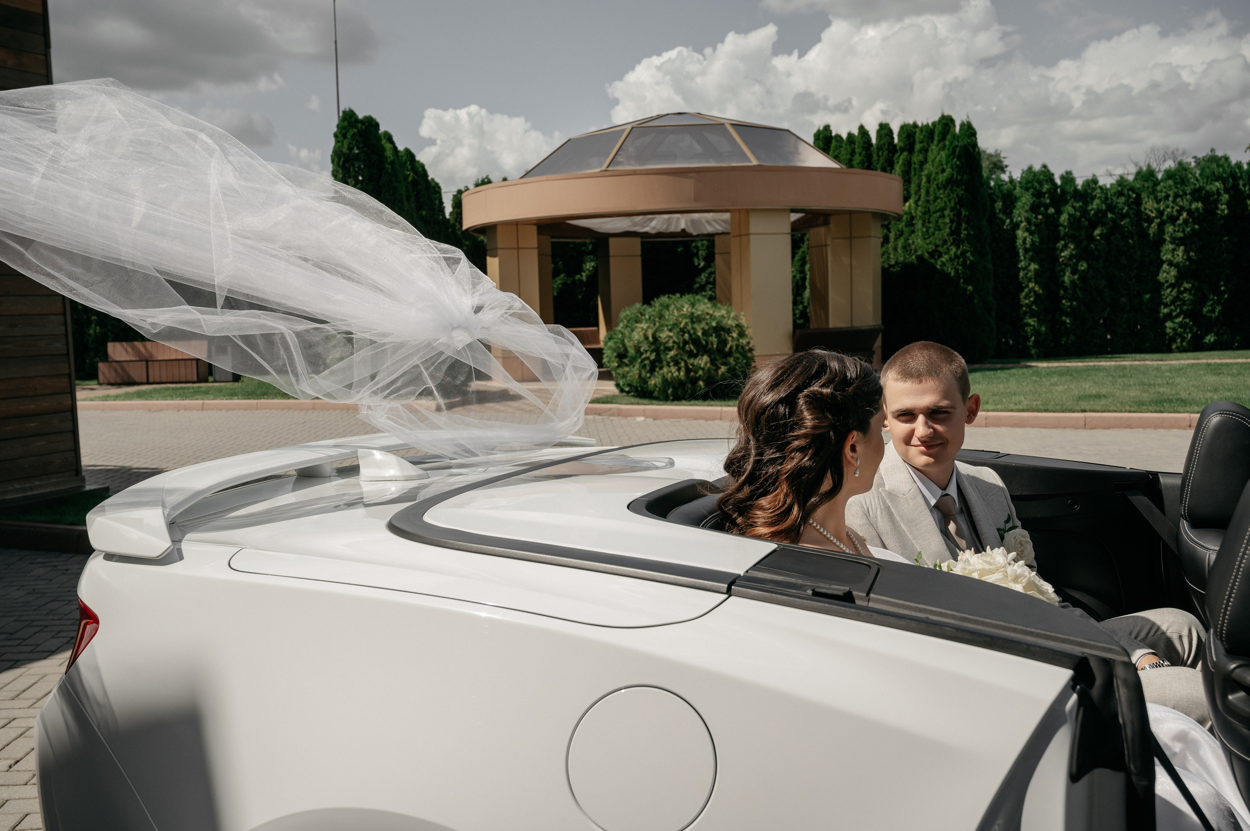 Саша и Руфина. Фотограф Мария Строгонова