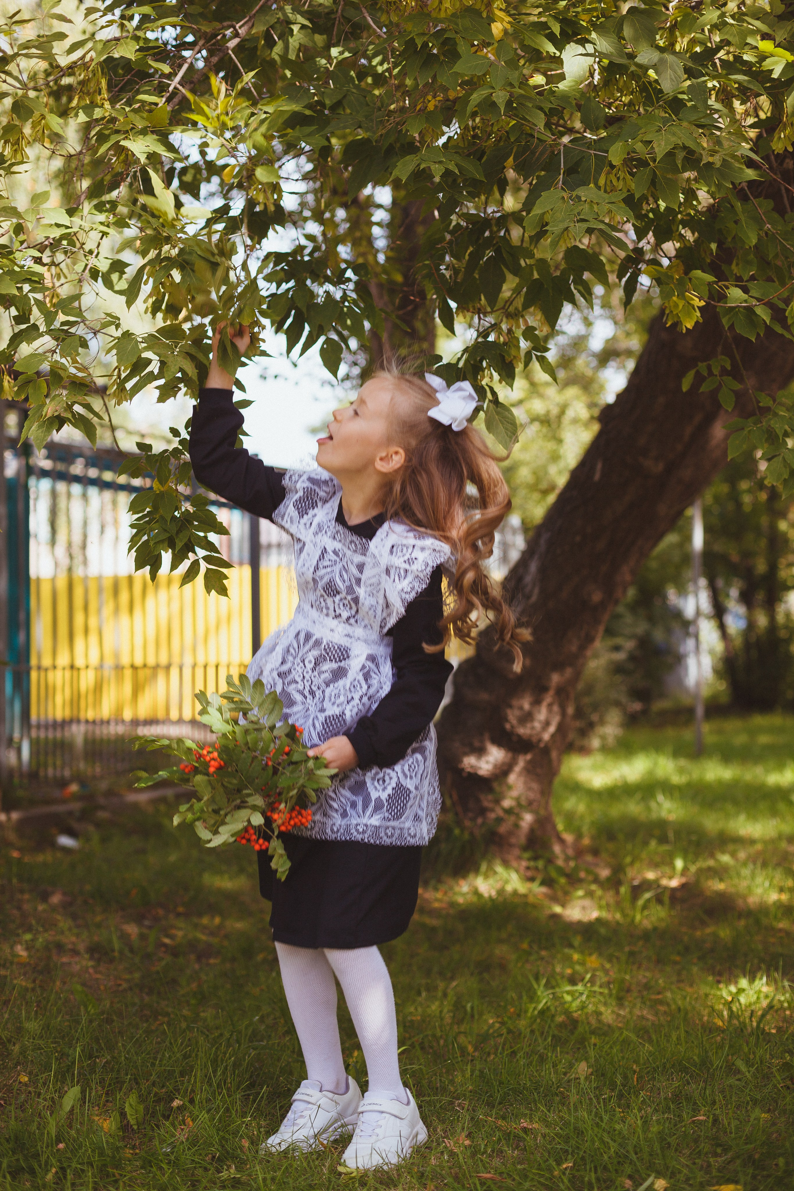 Школьная фотосессия на природе. Семейный и детский фотограф в Сухом Логу Ольга Кайгородова