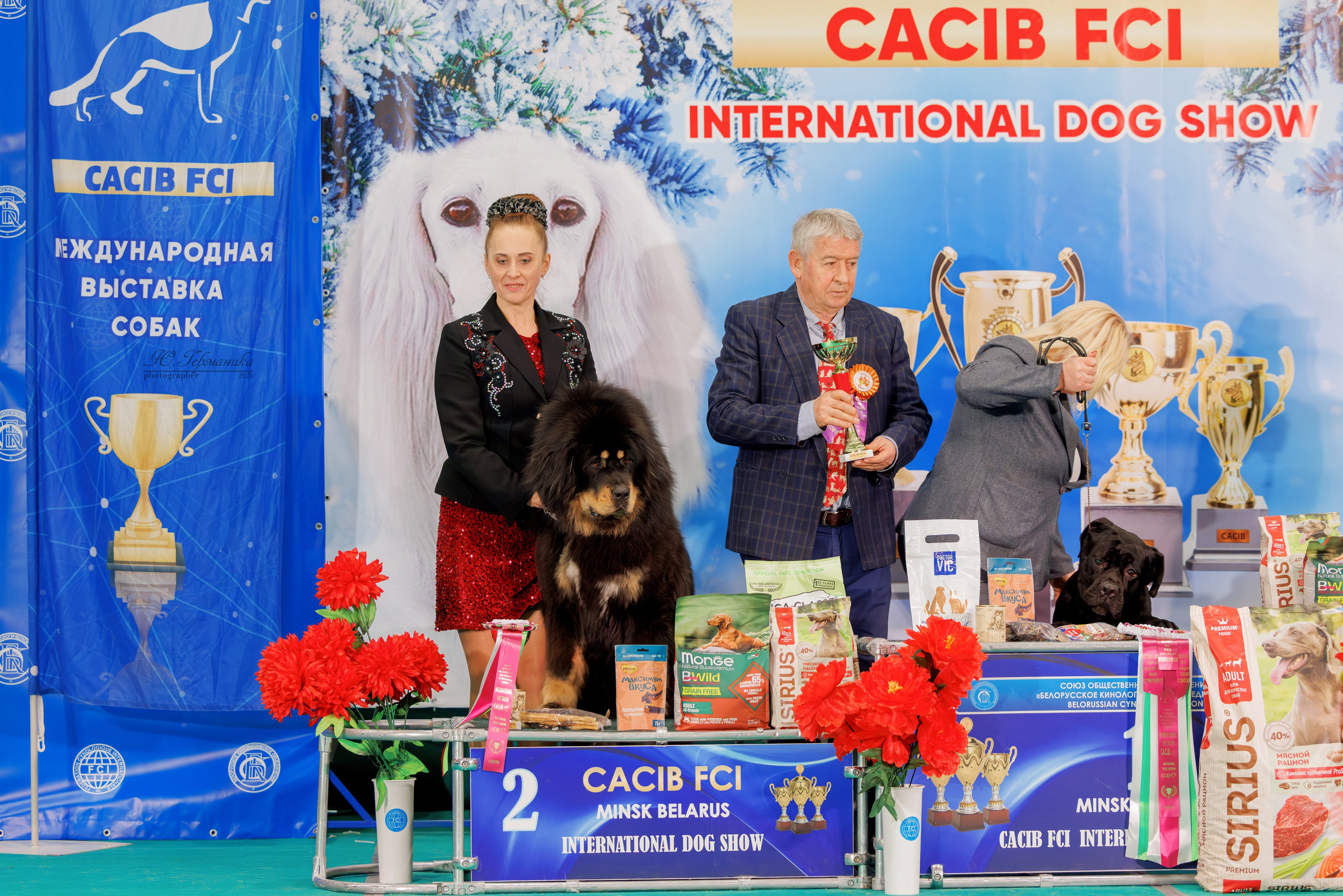 Минск 1-2.03.2025. Фотограф-анималист Юлия Германика