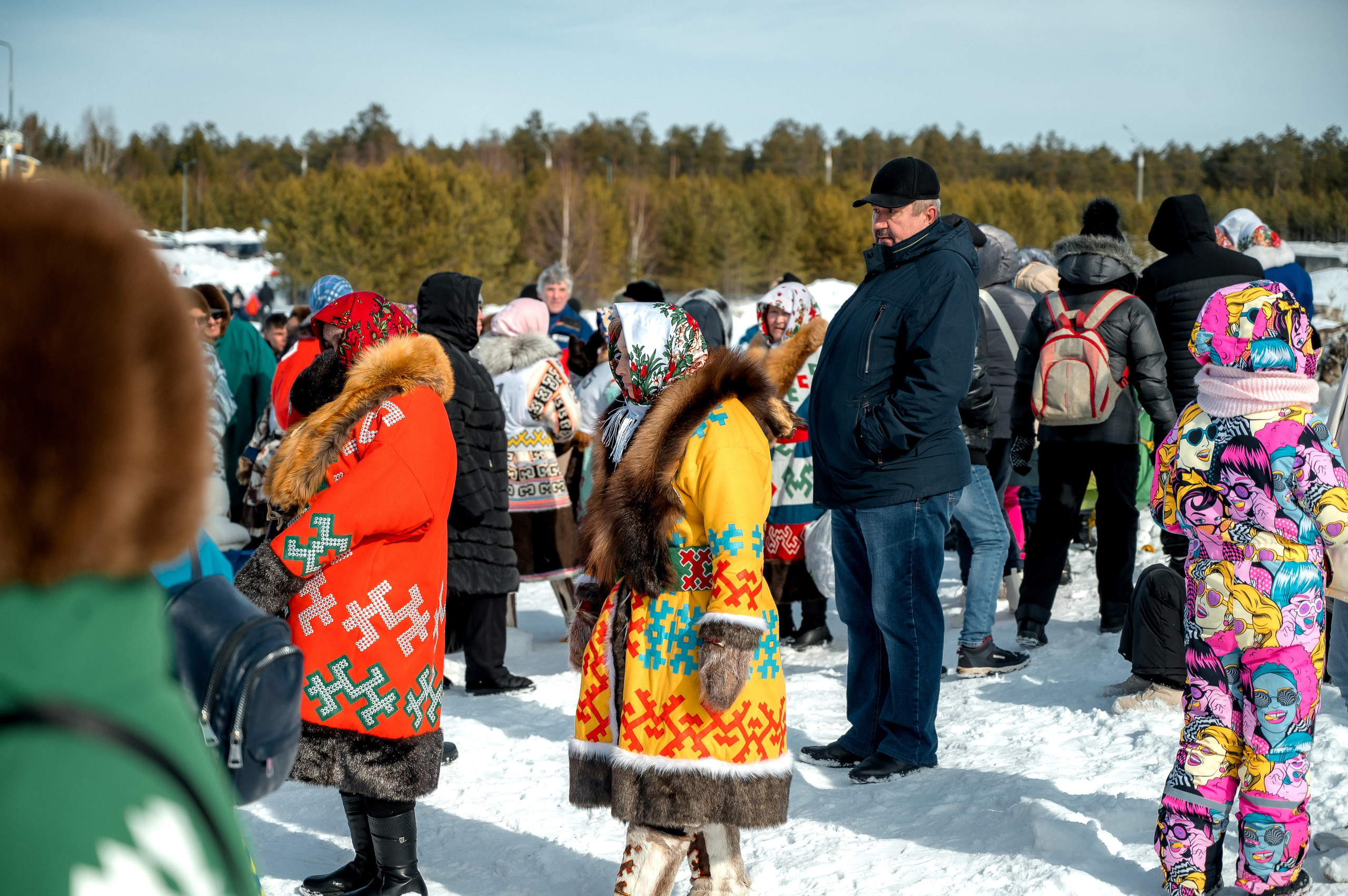 День оленевода г. Когалым. Фотограф Нижний Новгород