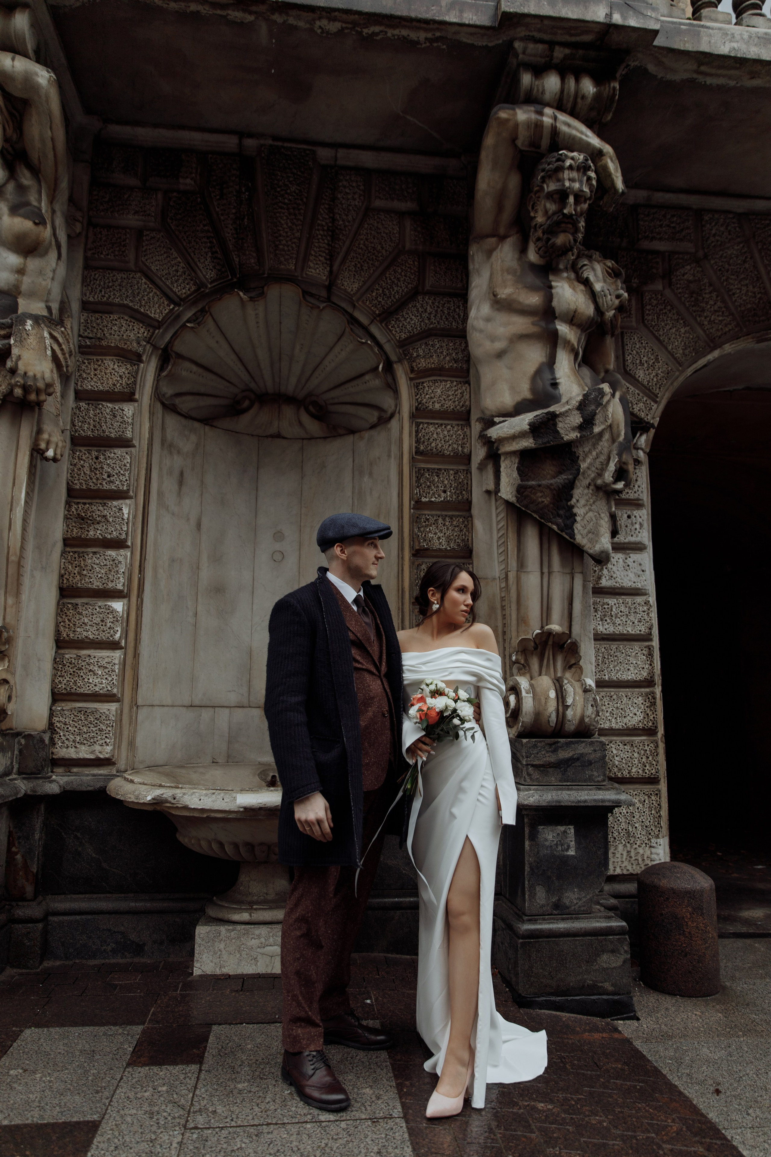 Зарина и Антон. Свадебный и семейный фотограф в Санкт-Петербурге Барсова Анастасия