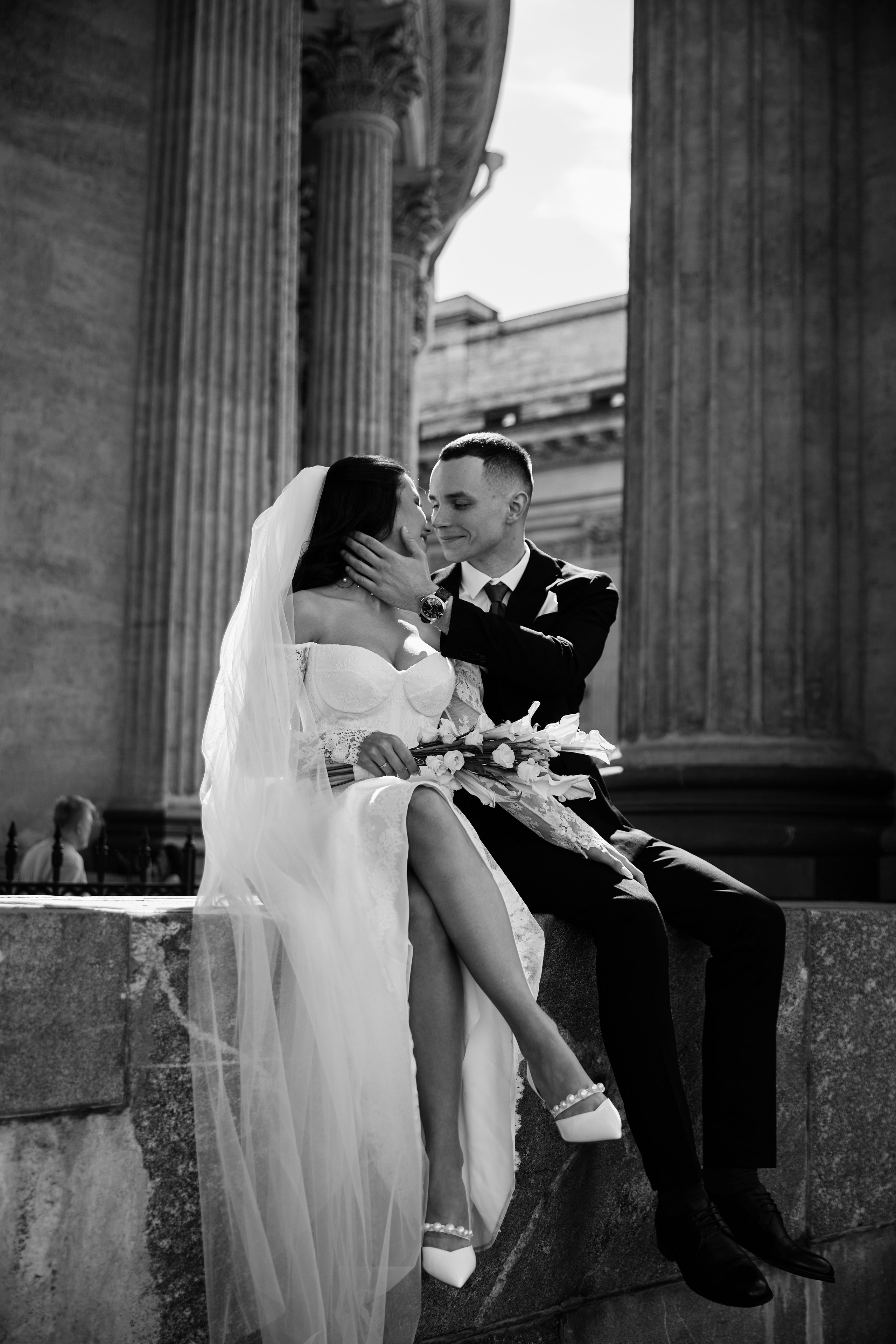 Марина и Тимофей. Свадебный и семейный фотограф в Санкт-Петербурге Барсова Анастасия