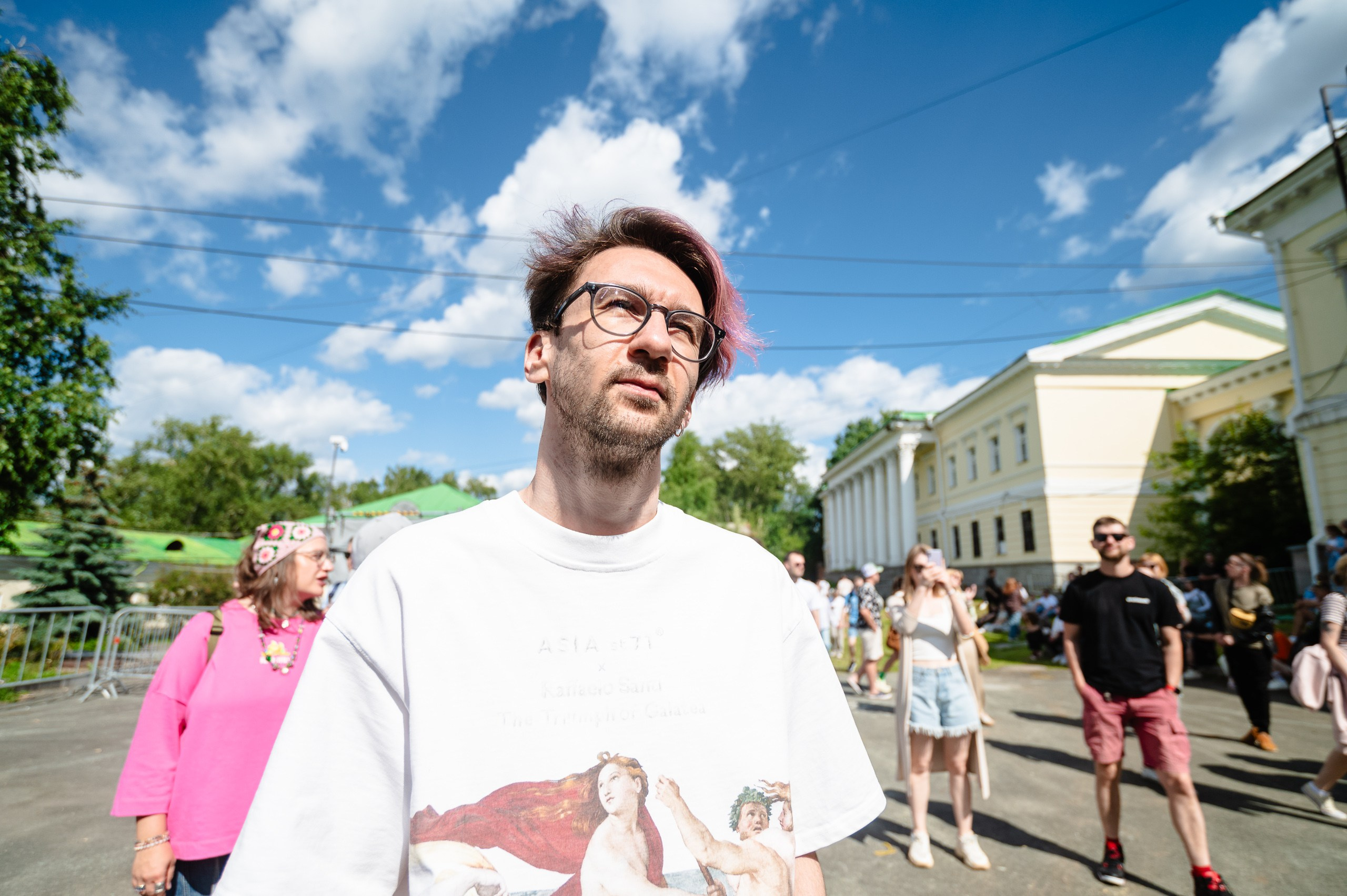 Стереолето Екатеринбург. Харитоновский парк. Репортажный и концертный фотограф Алексей Патентный в Екатеринбурге