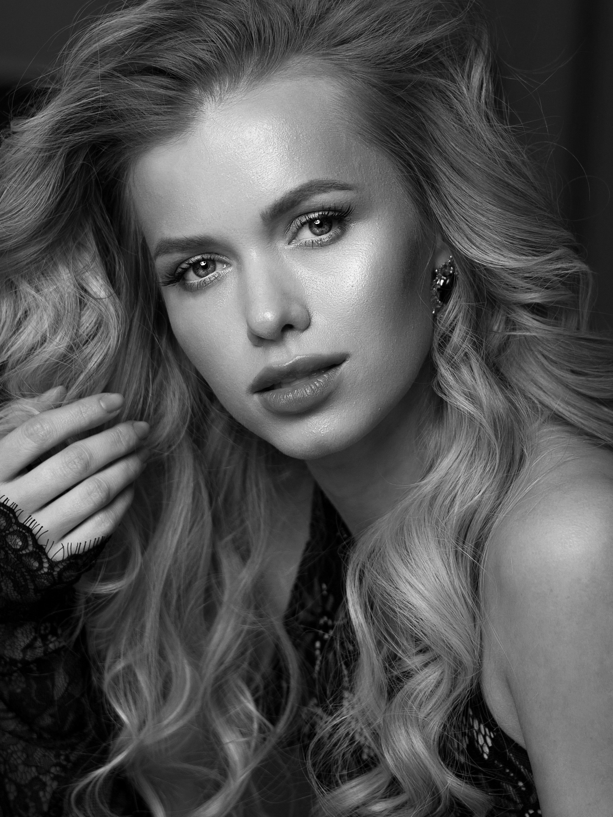 В студии. Женский и свадебный фотограф Егорычева Любовь