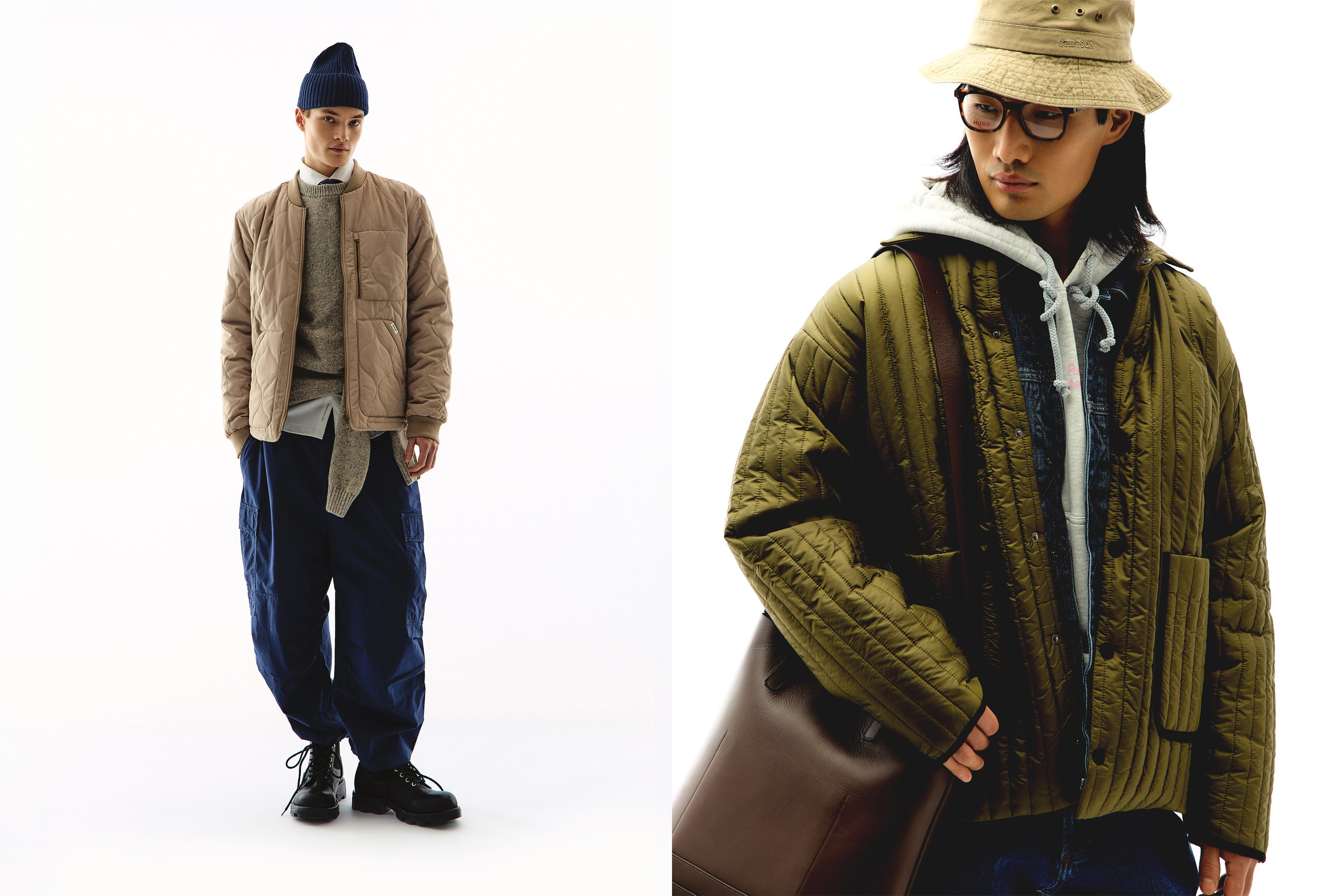 Lamoda Man Winter'25. Коммерческий и репортажный фотограф в Москве Егор Мелихов