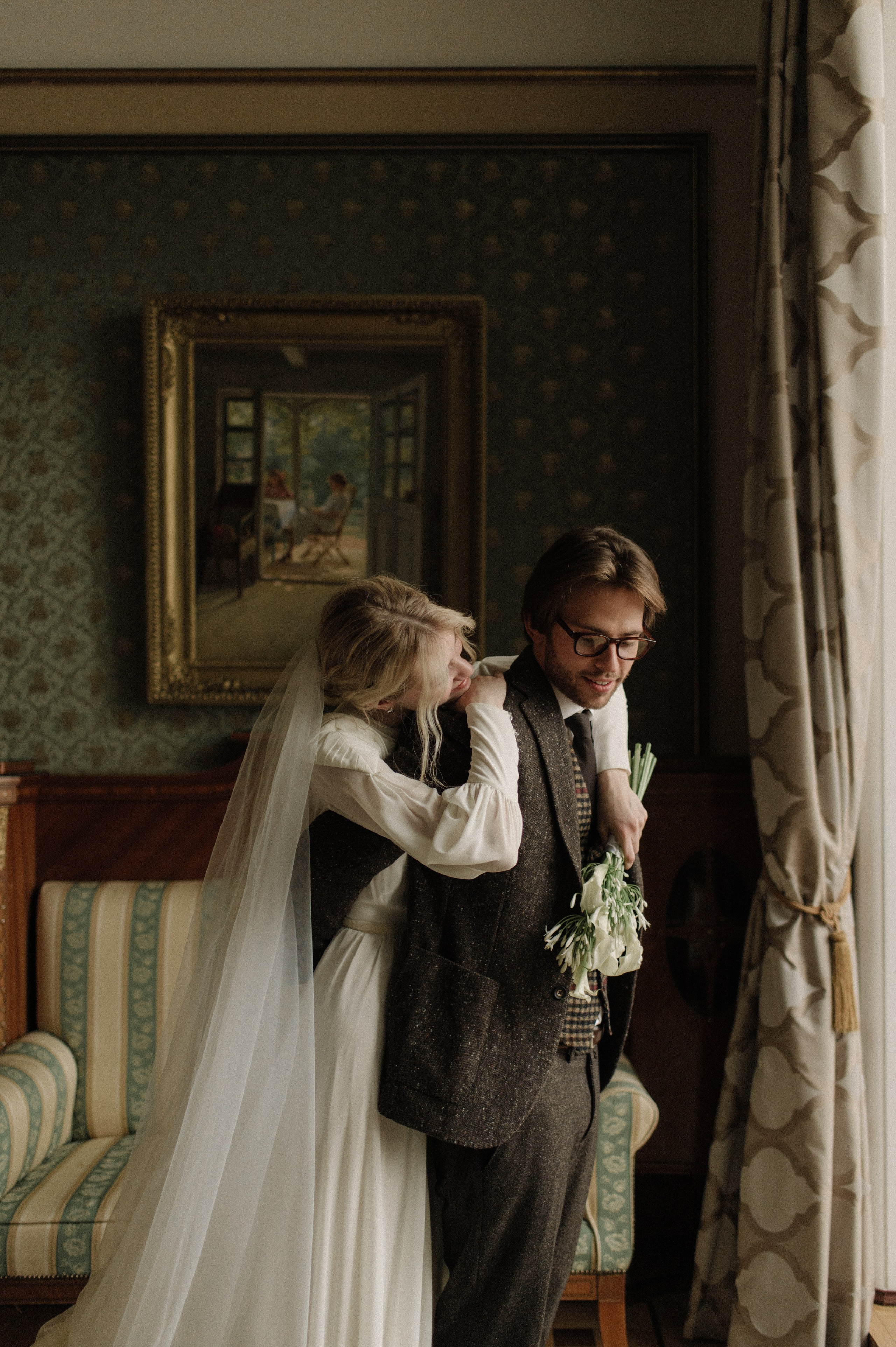 O&Г Метрополь & усадьба Муравьевых-Апостолов. Свадебный фотограф в Москве Анна Литвинова