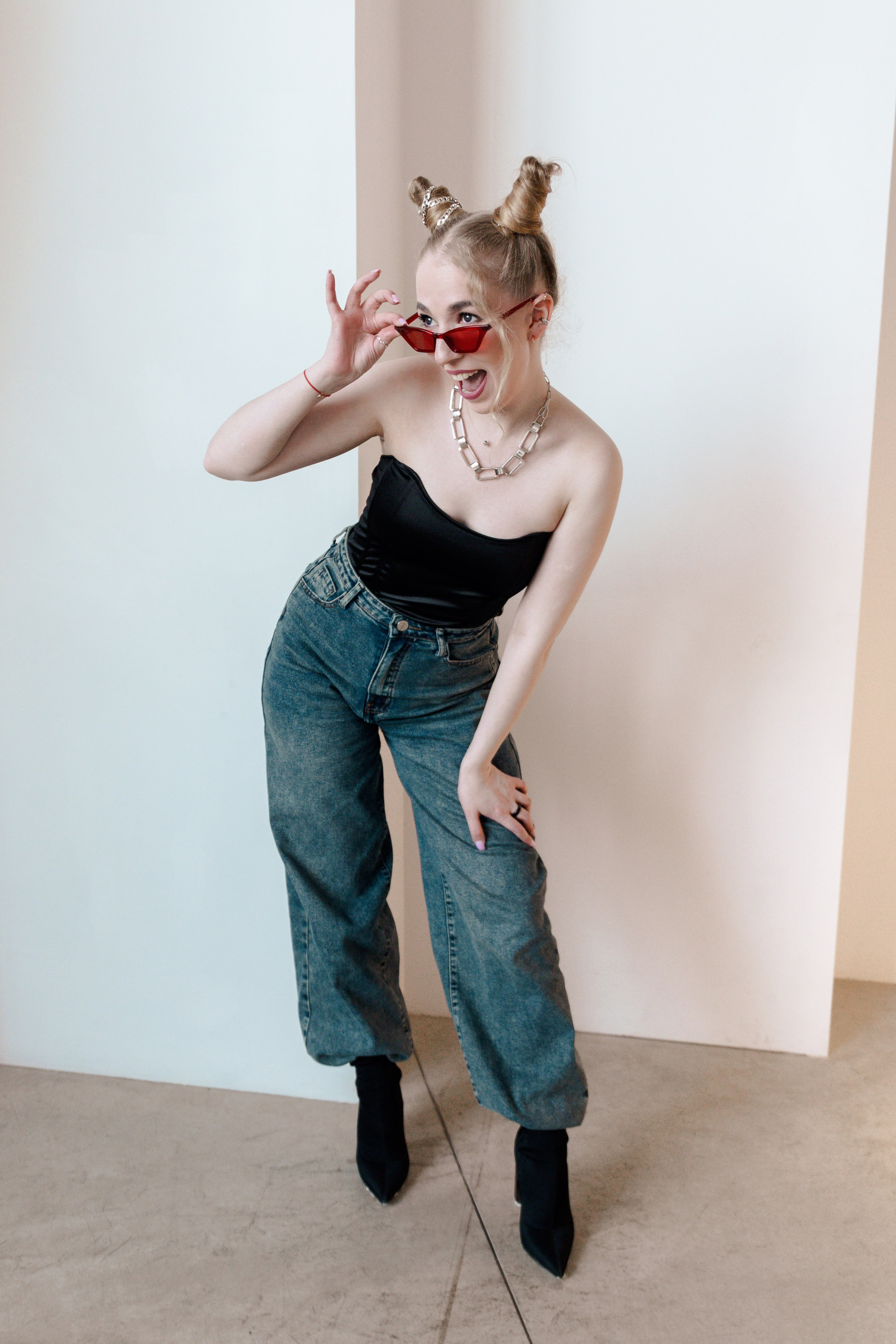 Аня. Белокурая бестия. Фотограф Елена Балакина (Челябинск)