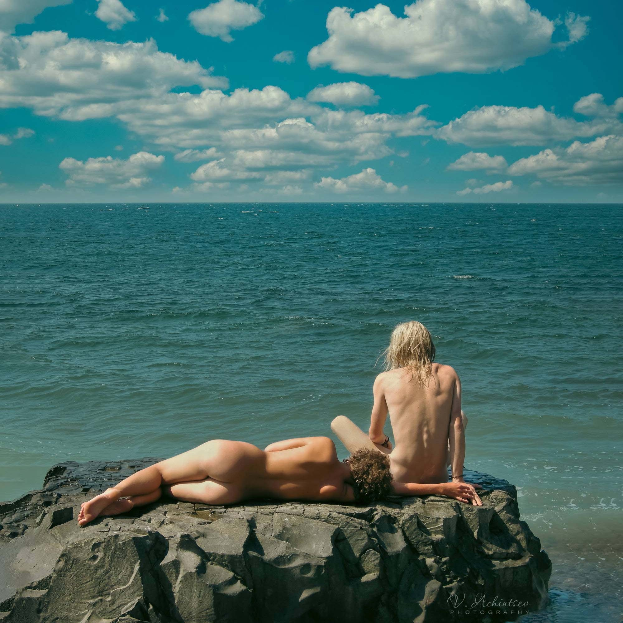 Ню. Фотограф в Сочи Владимир Ачинцев