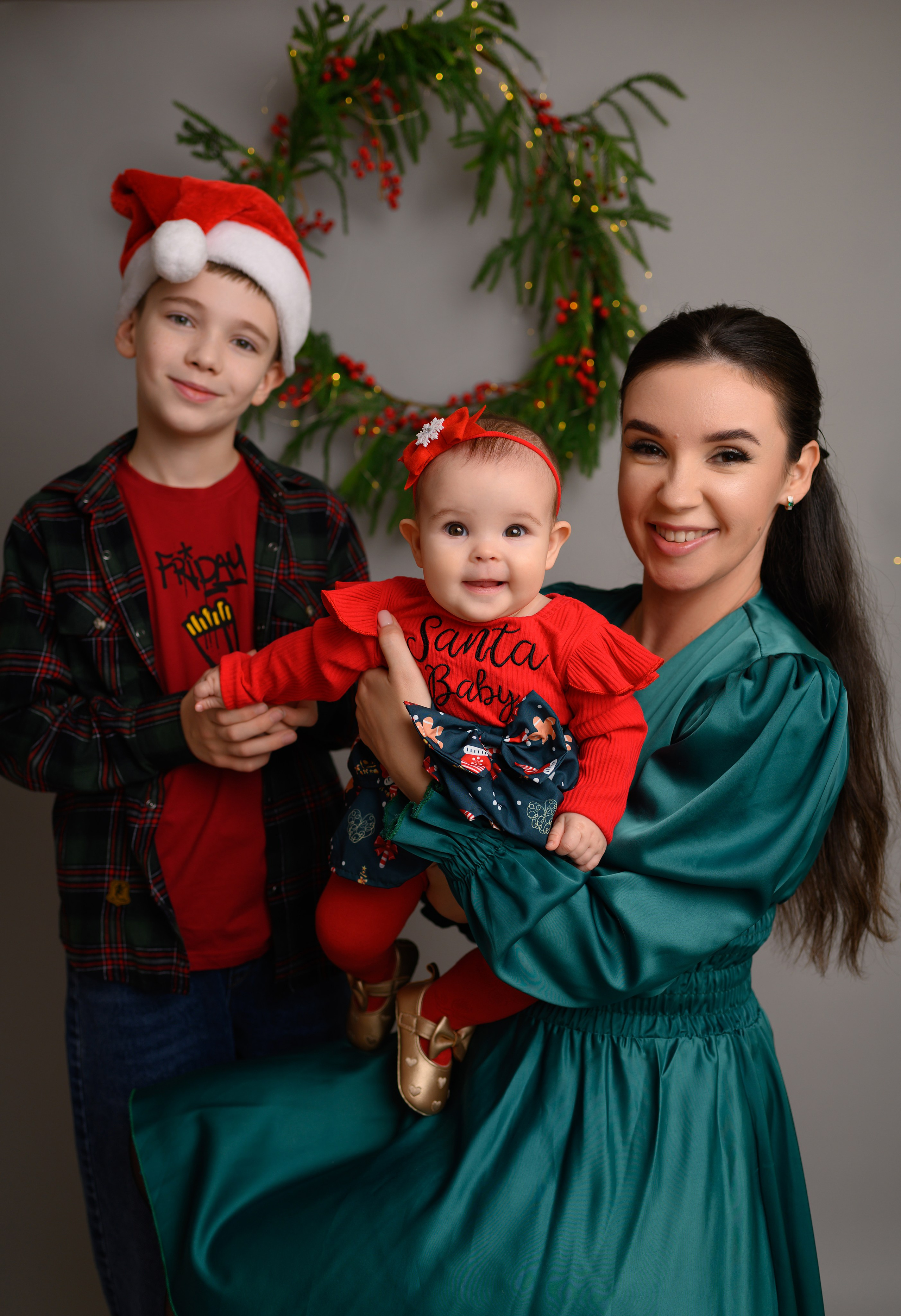 Фотопроект Новый год. Семейный, детский фотограф в Москве Дегтярева Анастасия