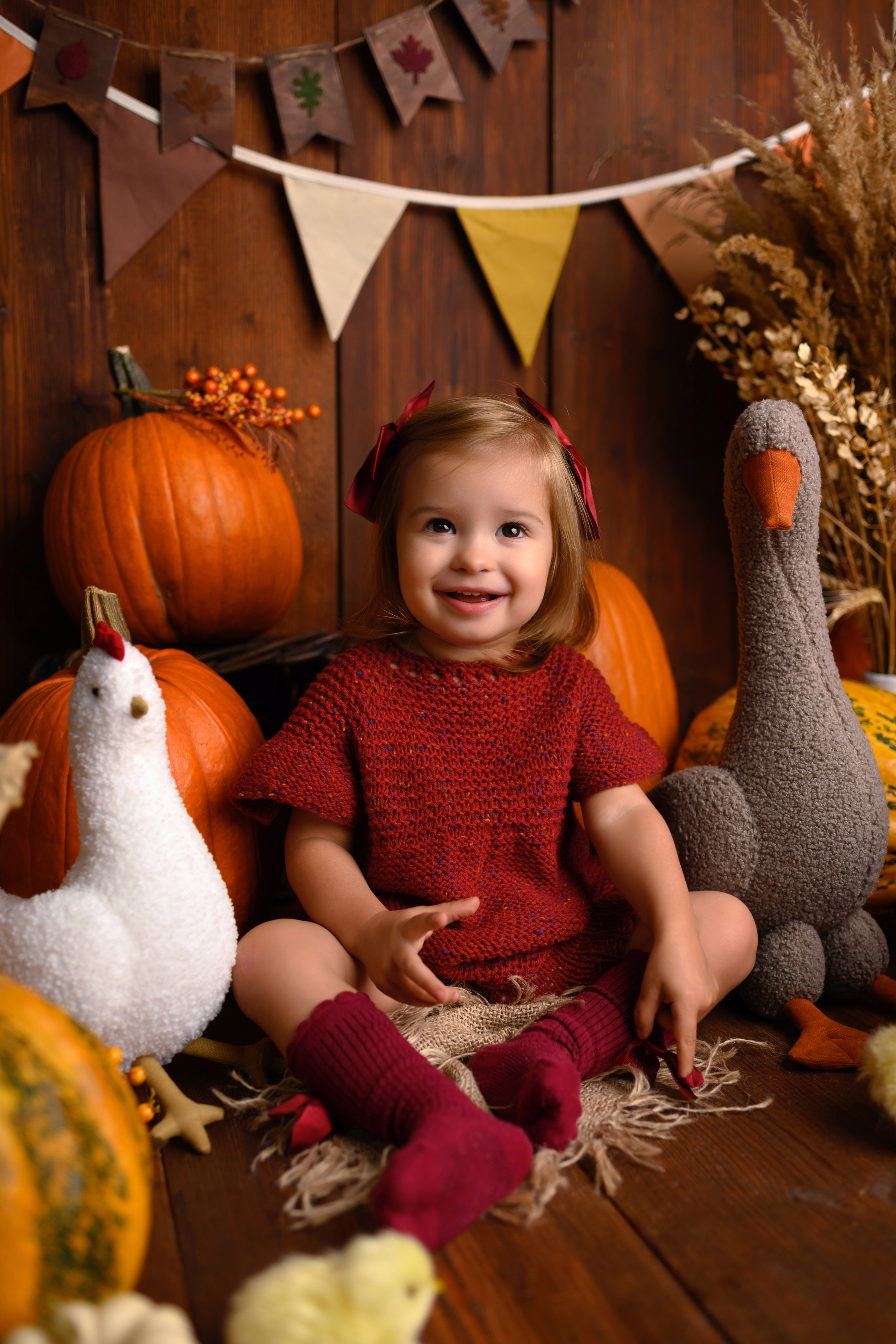 Фотопроект Тыквы. Семейный, детский фотограф в Москве Дегтярева Анастасия