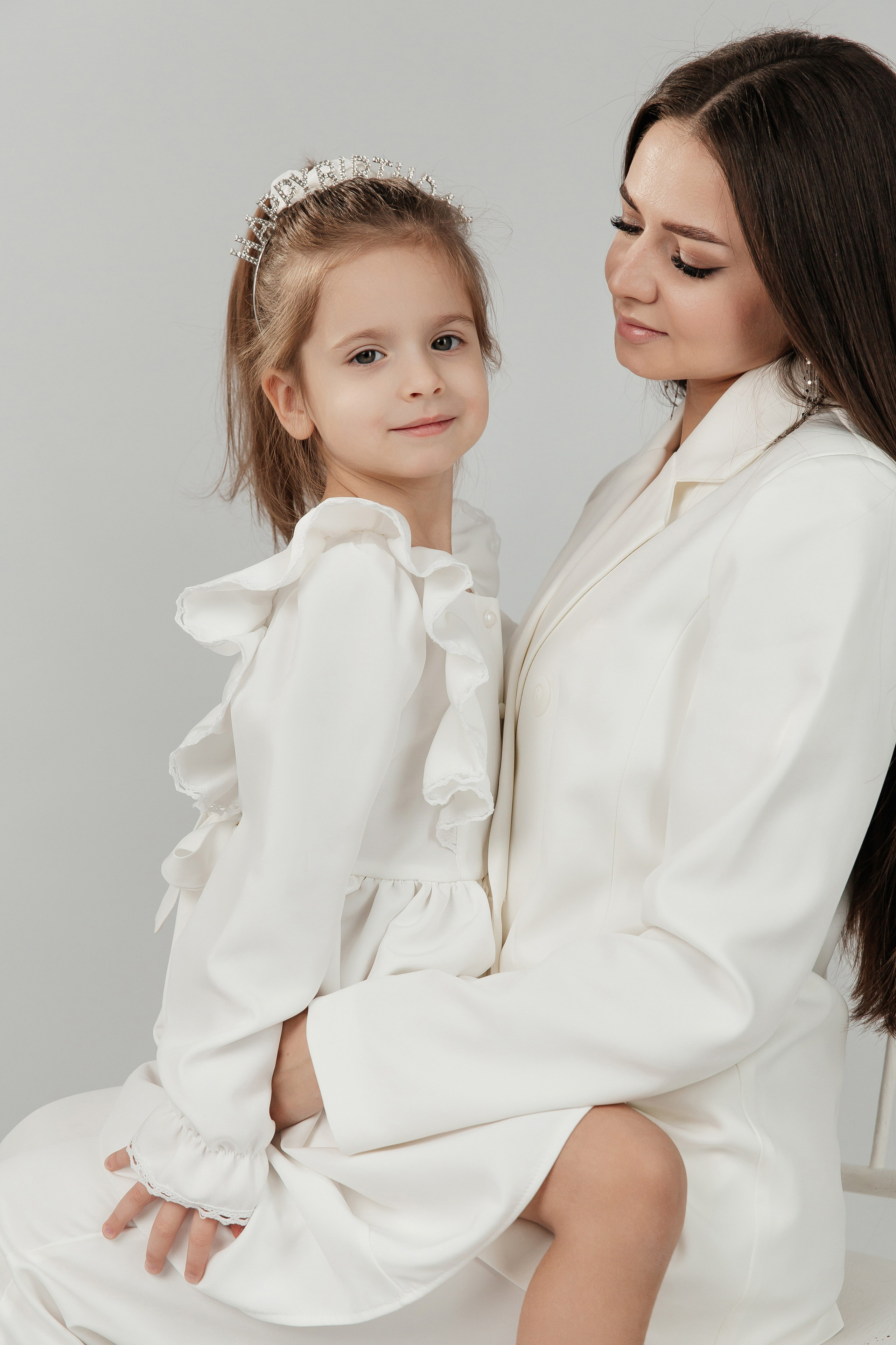 МАМА И ДОЧКА. Фотограф в Киселёвске Татьяна Трухалева