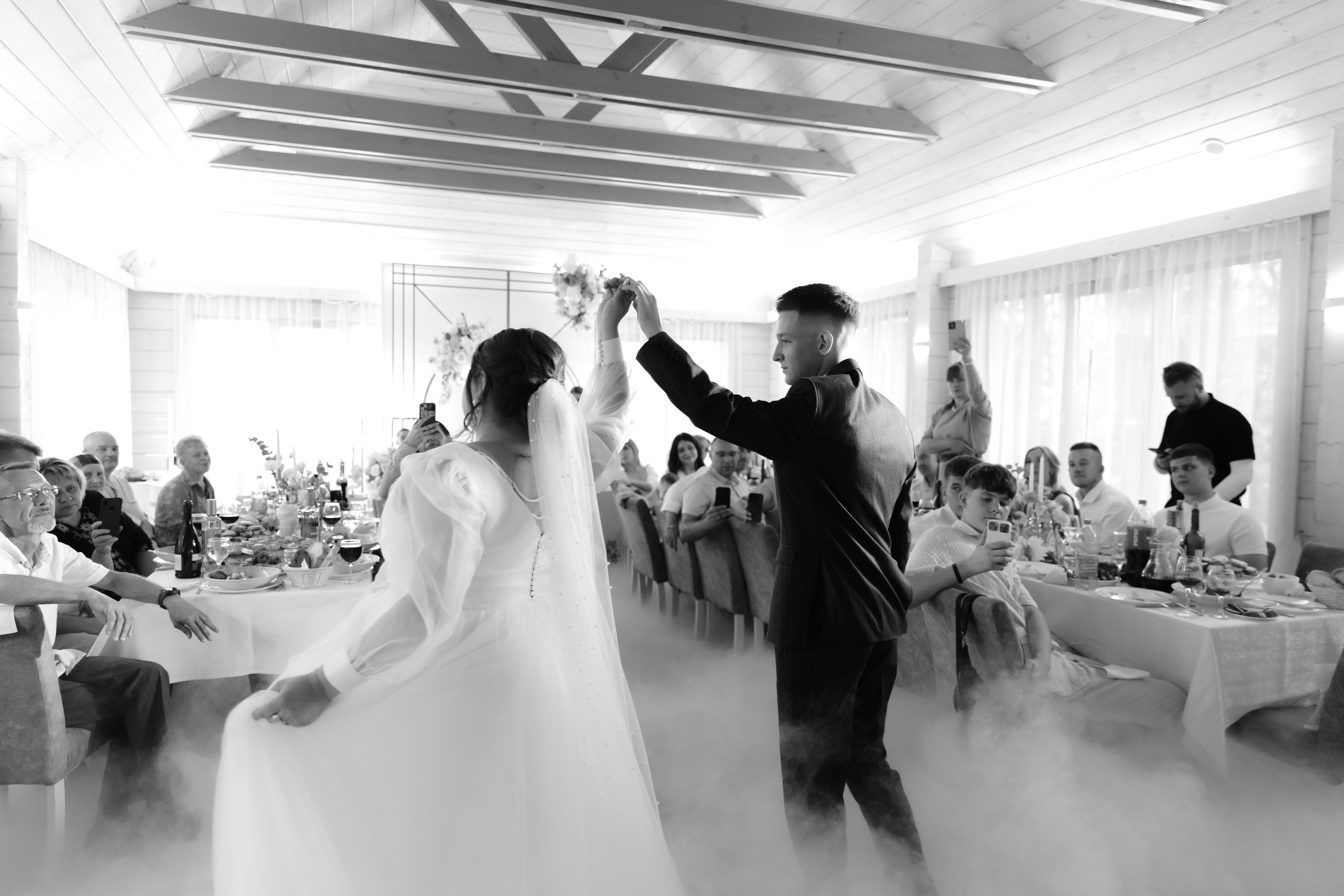 Свадебный день Антона и Маши. Свадебный фотограф Анна Бабахина