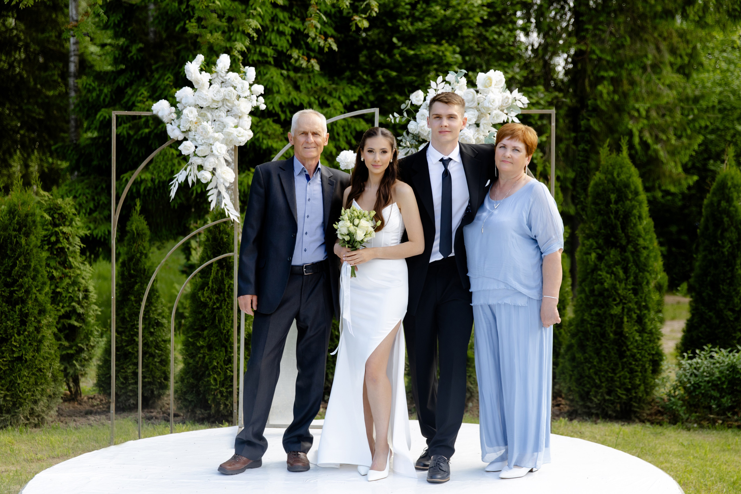 Свадебный день Саши и Лады. Свадебный фотограф Анна Бабахина