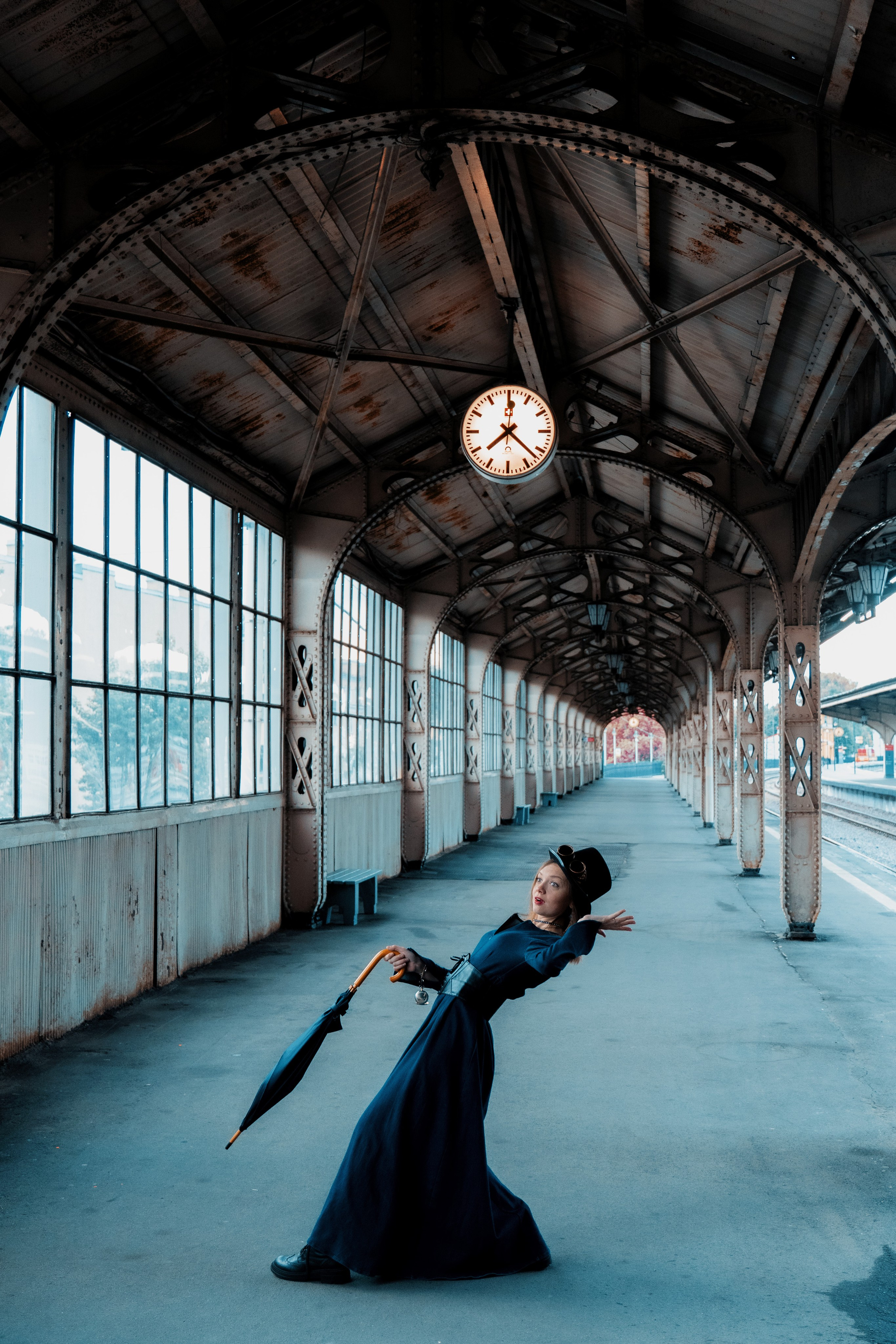 Съемка в тиле стим-панк. Виктория Спорова. Ваш портретный фотограф в Санкт-Петербурге