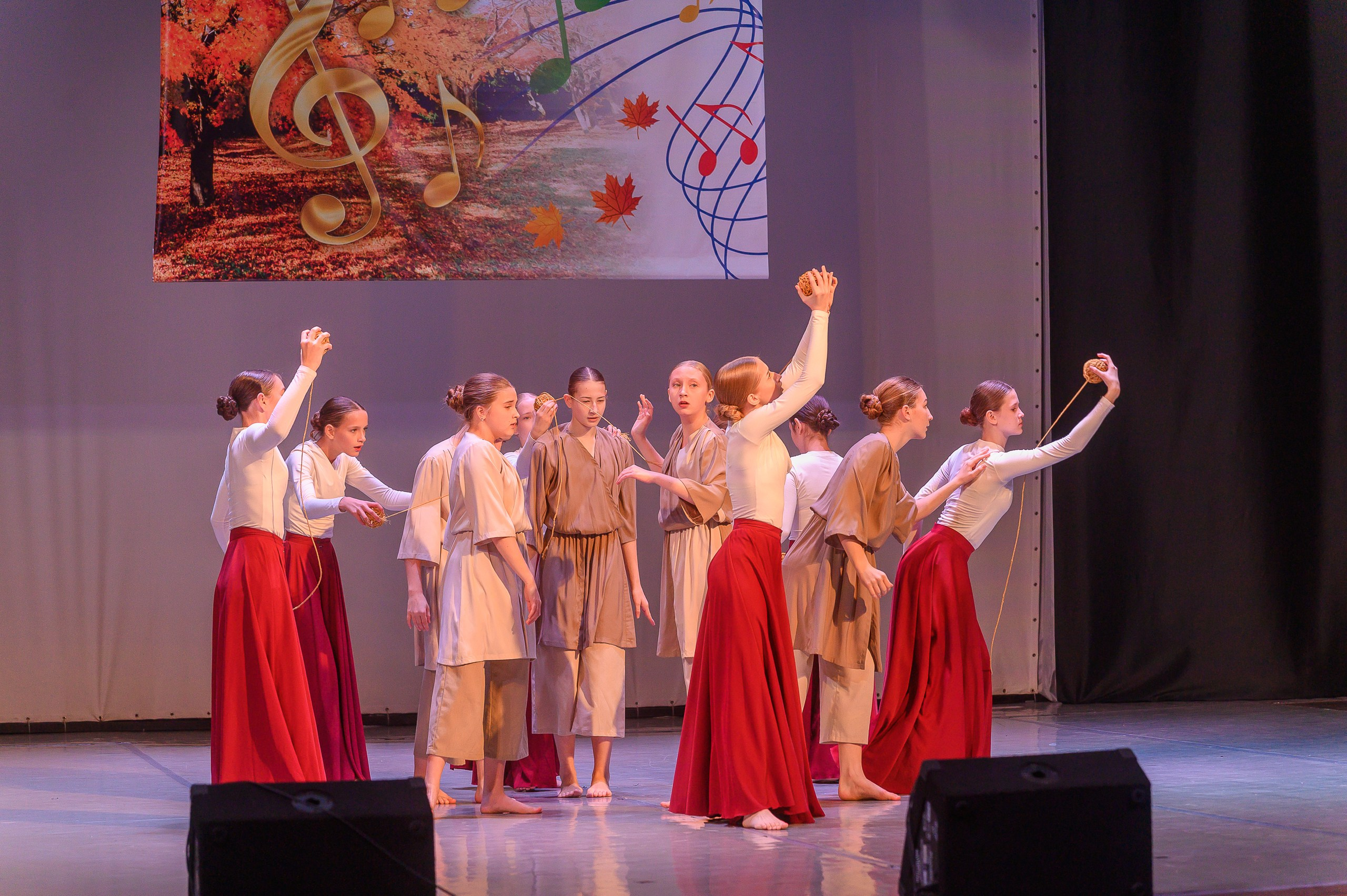 Конкурс «Танцевальная Осень». Фотограф в Кемерово Владислав Шульц