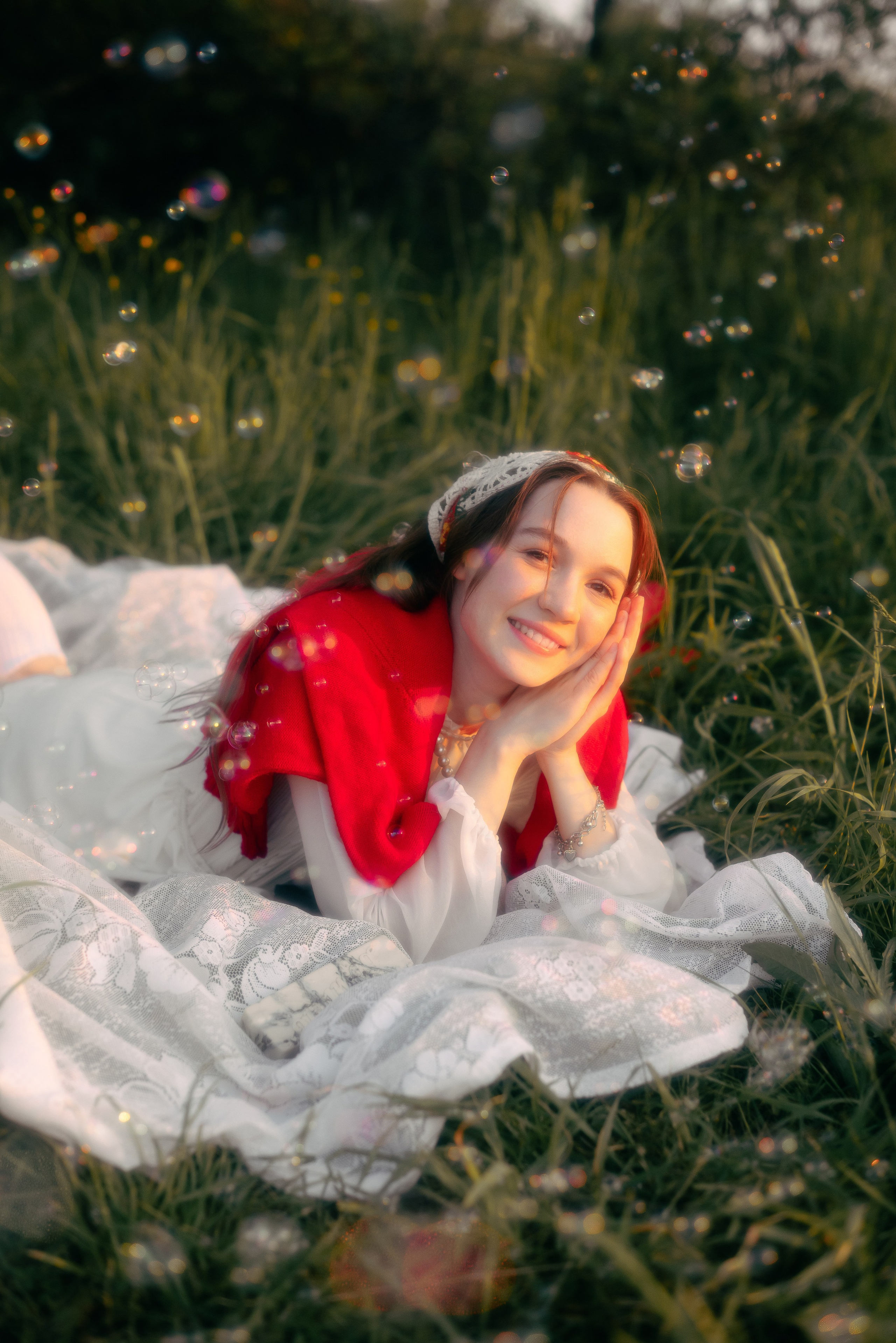 Фотосессия в деревенском стиле в Сухово г. Кемерово