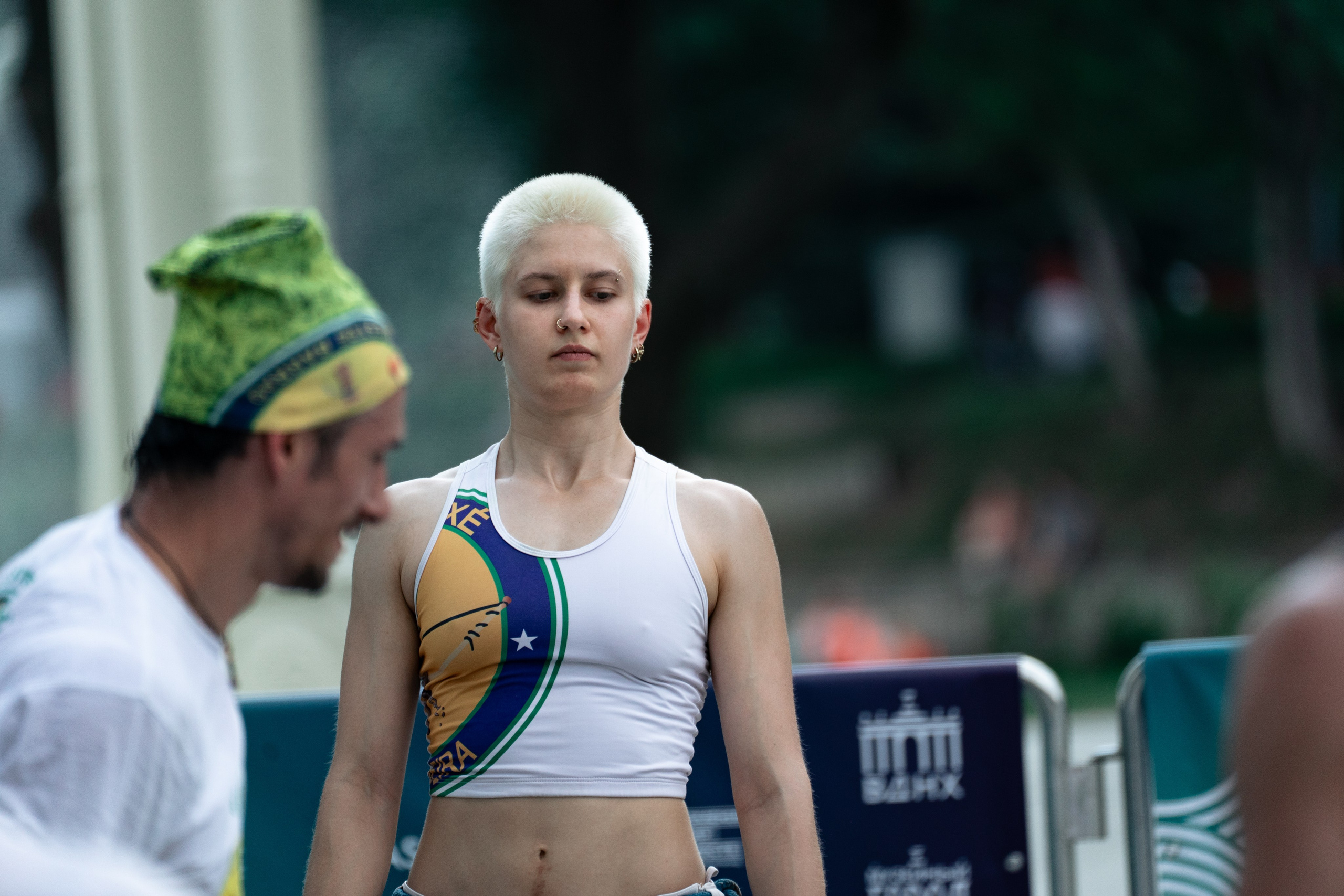 Открытый класс AXE Capoeira на фестивале неолимписких видов спорта на ВДНХ 2025 г:. Фотограф в Москве Ткаченко Владимир