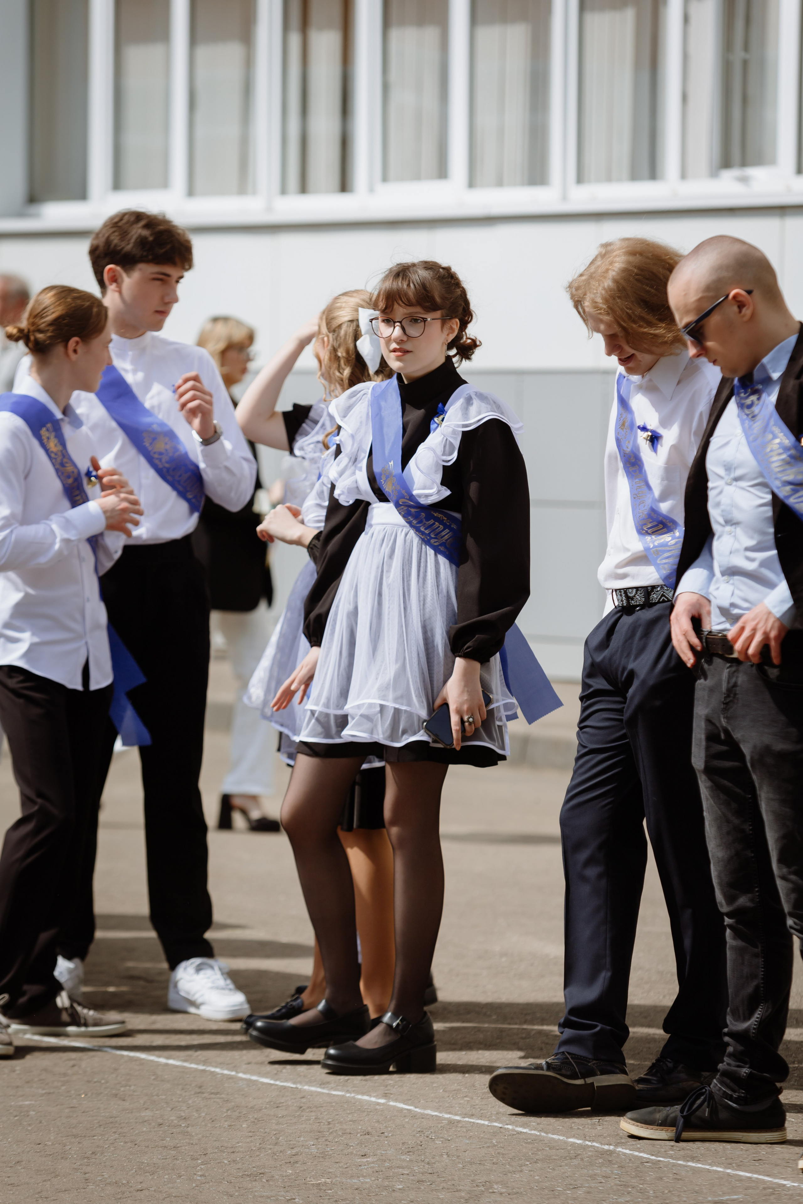 Последний звонок 2024 (3 часа фотосъемки). Профессиональный фотограф Надежда Антонова