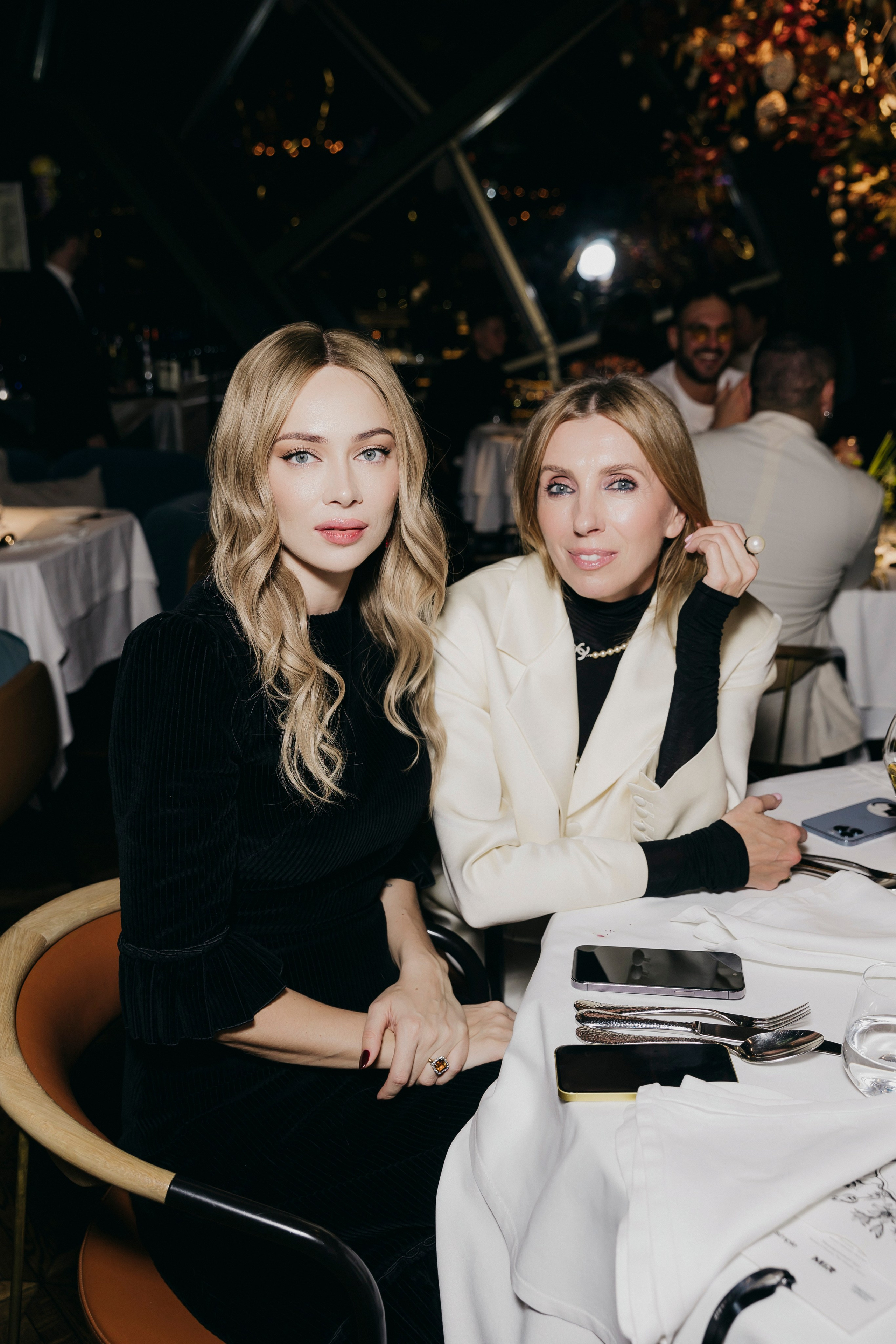 Настасья Самбурская и Светлана Бондарчук 12th Anniversary White Rabbit