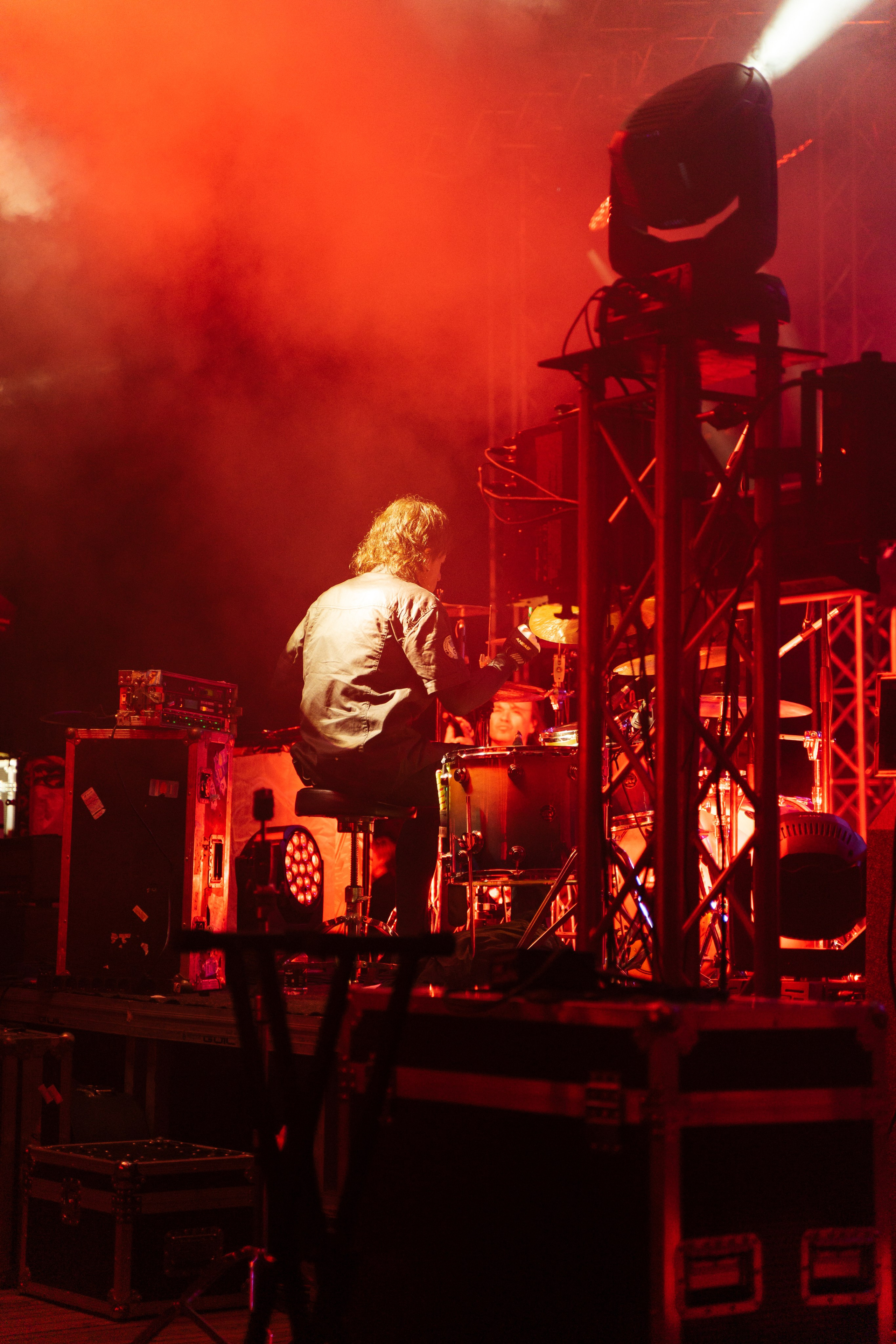 Группа «Ария» в ЦПКиО. Фотограф Надежда Погребняк | Рязань | Москва