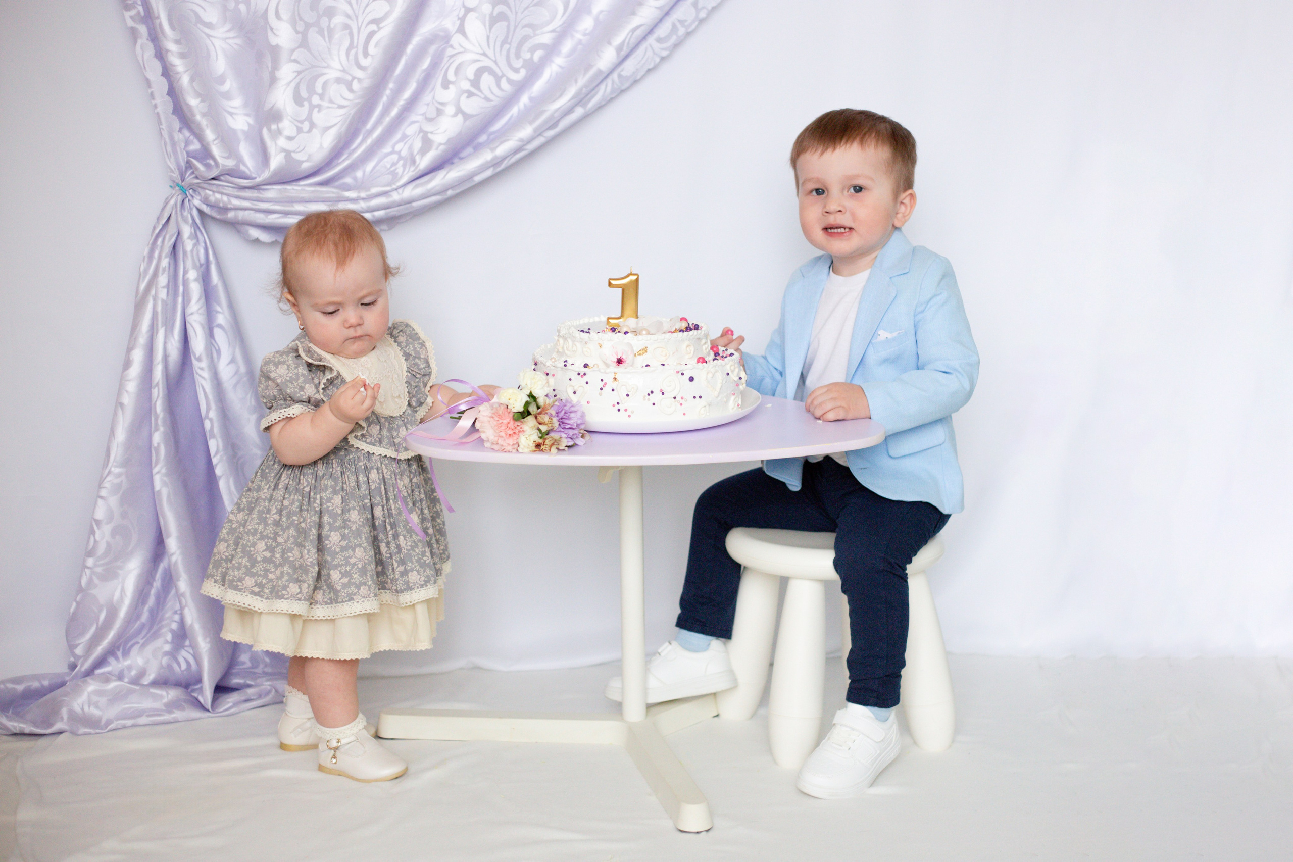 День рождения 1 годик