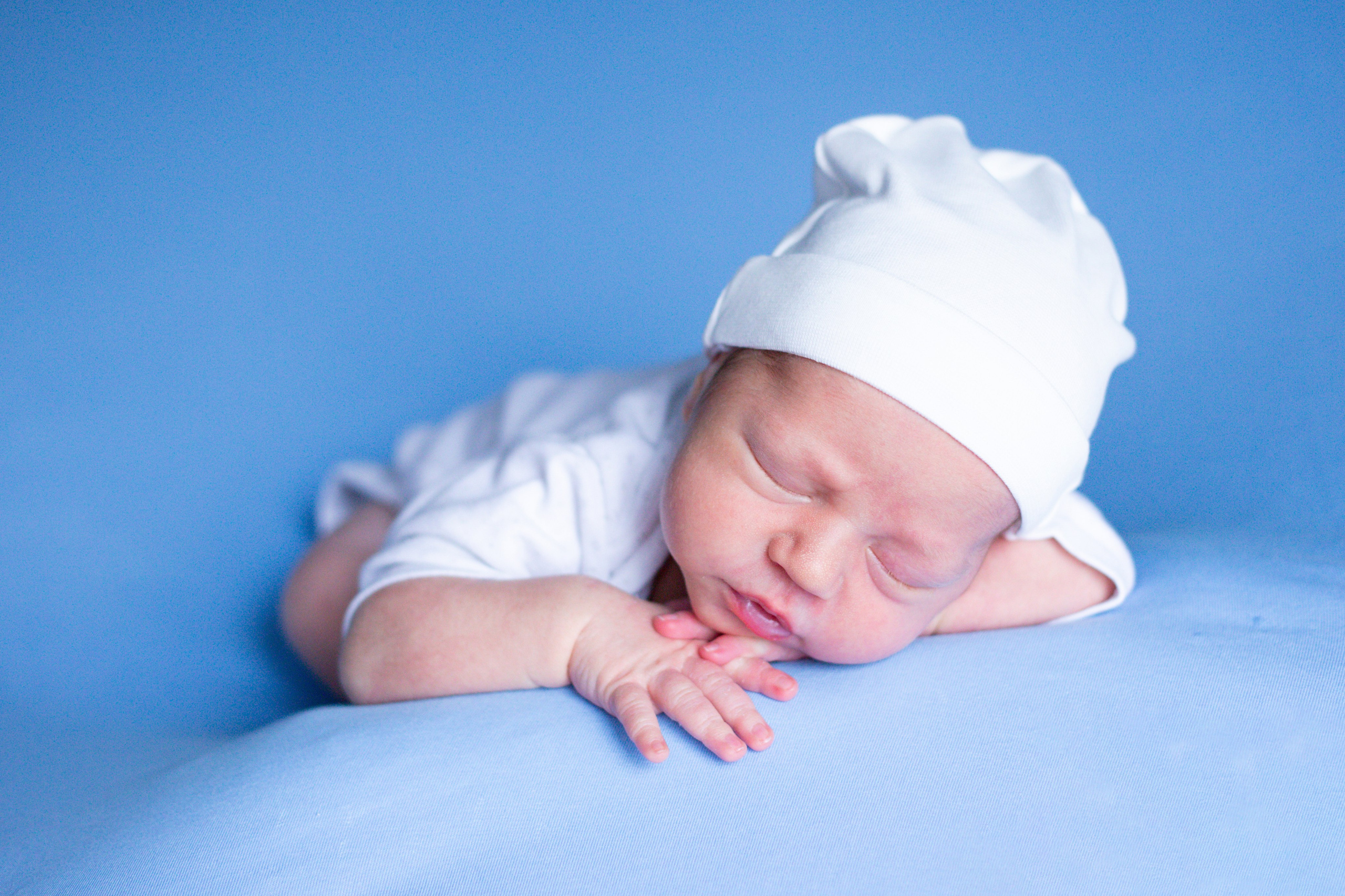 Съёмка новорождённых