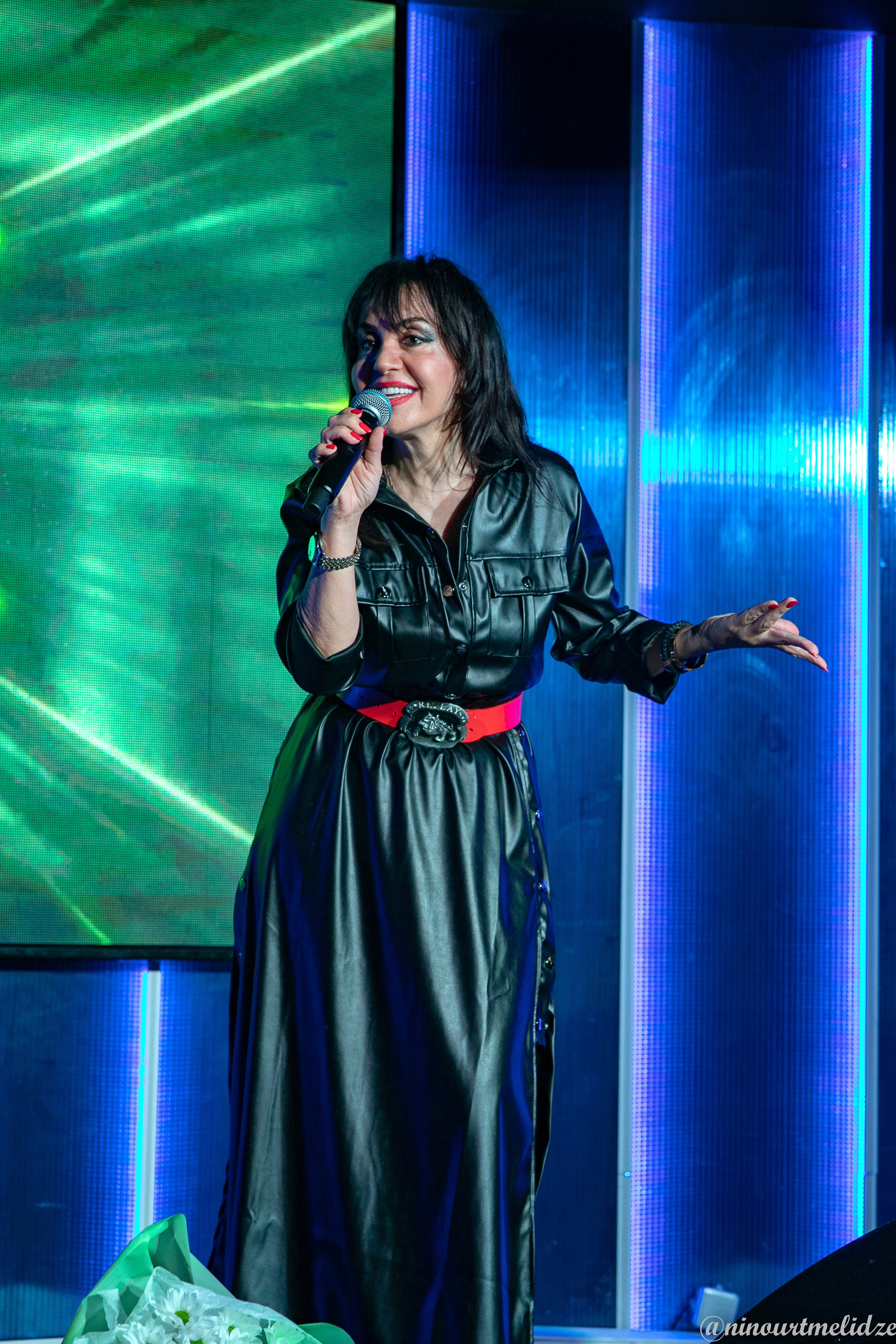 Презентация клипа Милы Романиди. Art photographer Nino