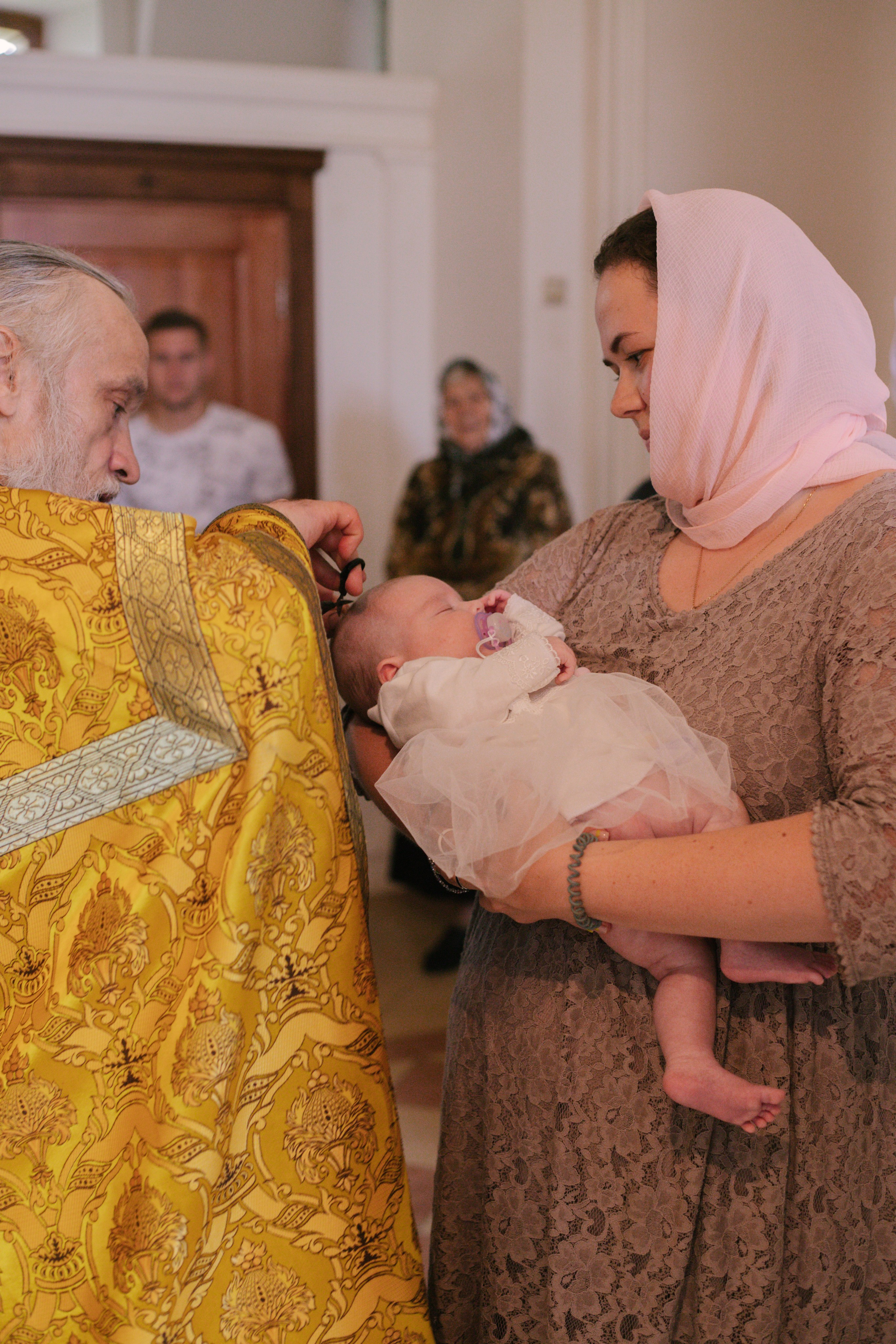 Таинство Крещения