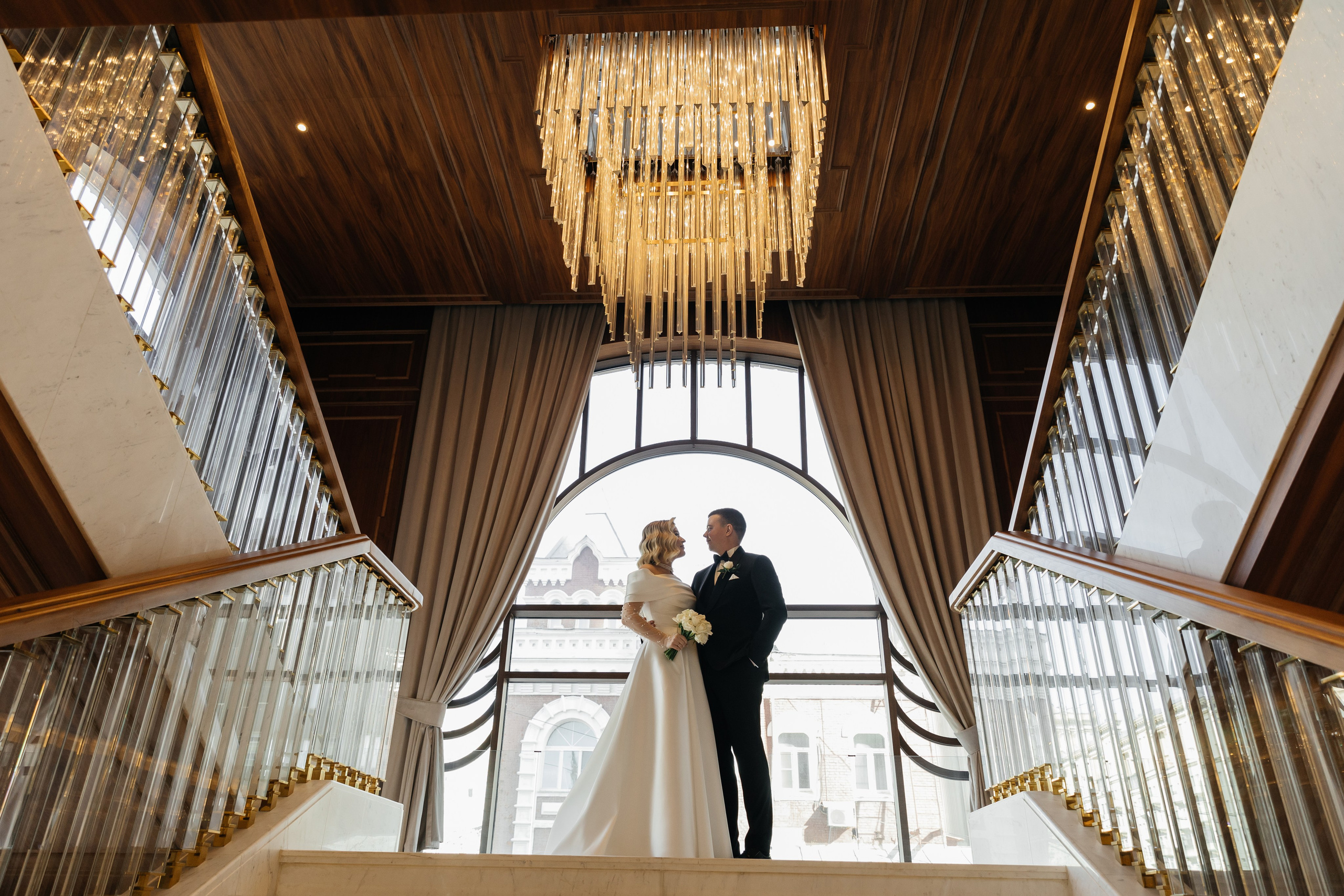 Ксения + Пётр. Свадебный фотограф в Москве и МО Анна Чукова