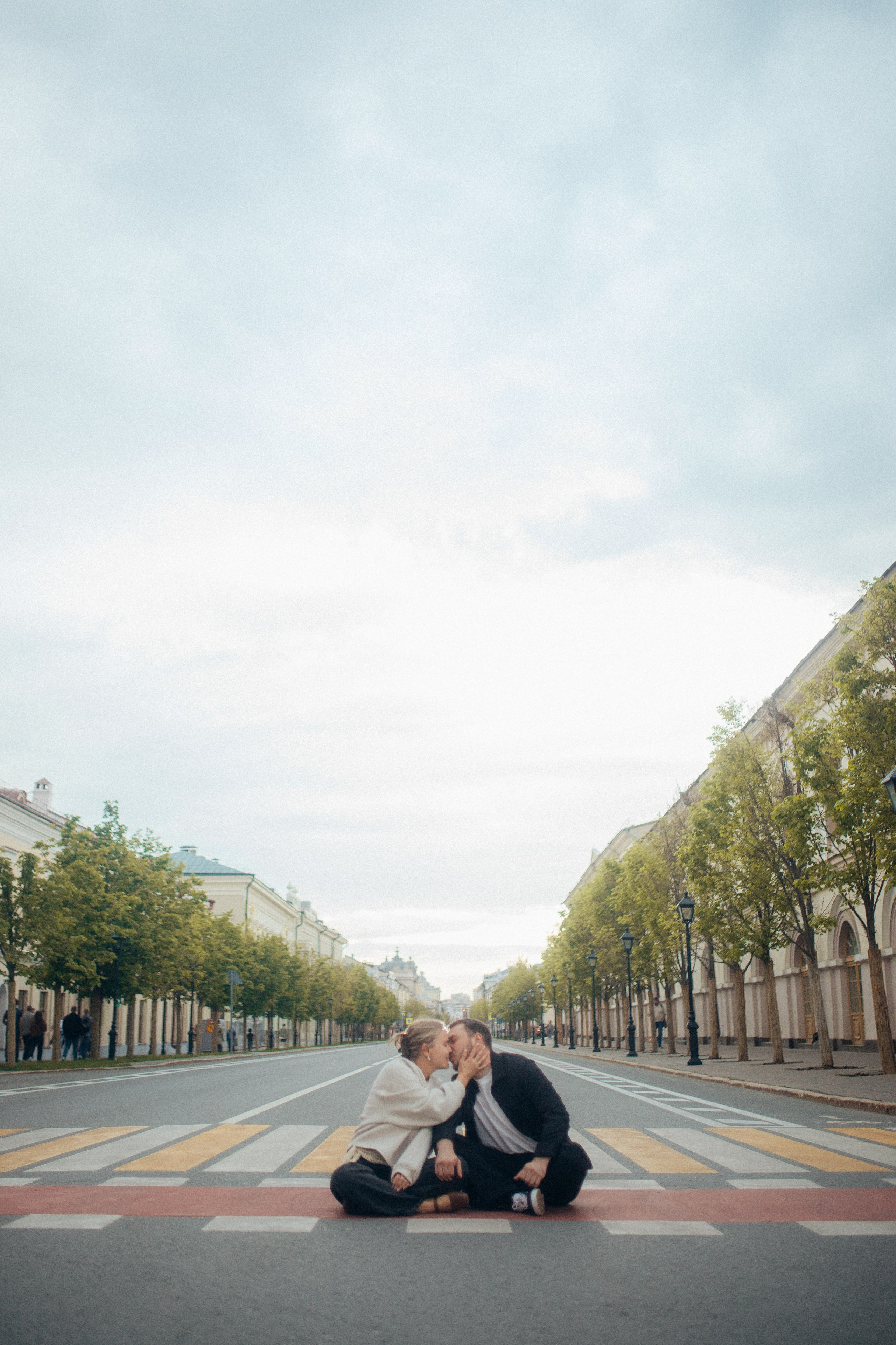 Городская прогулка. Свадебный фотограф Казань