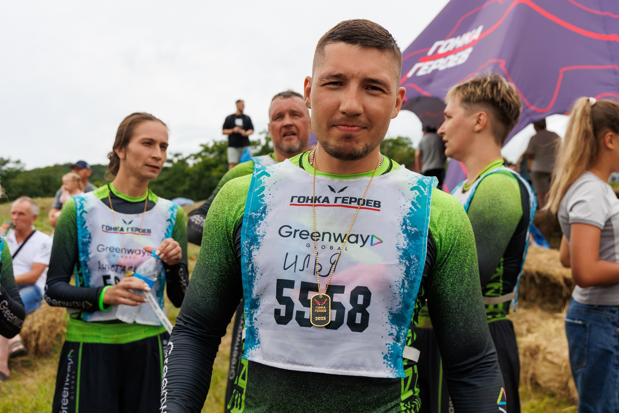 Гонка героев 2025. Репортажный и студийный фотограф во Владивостоке Дударева Софья