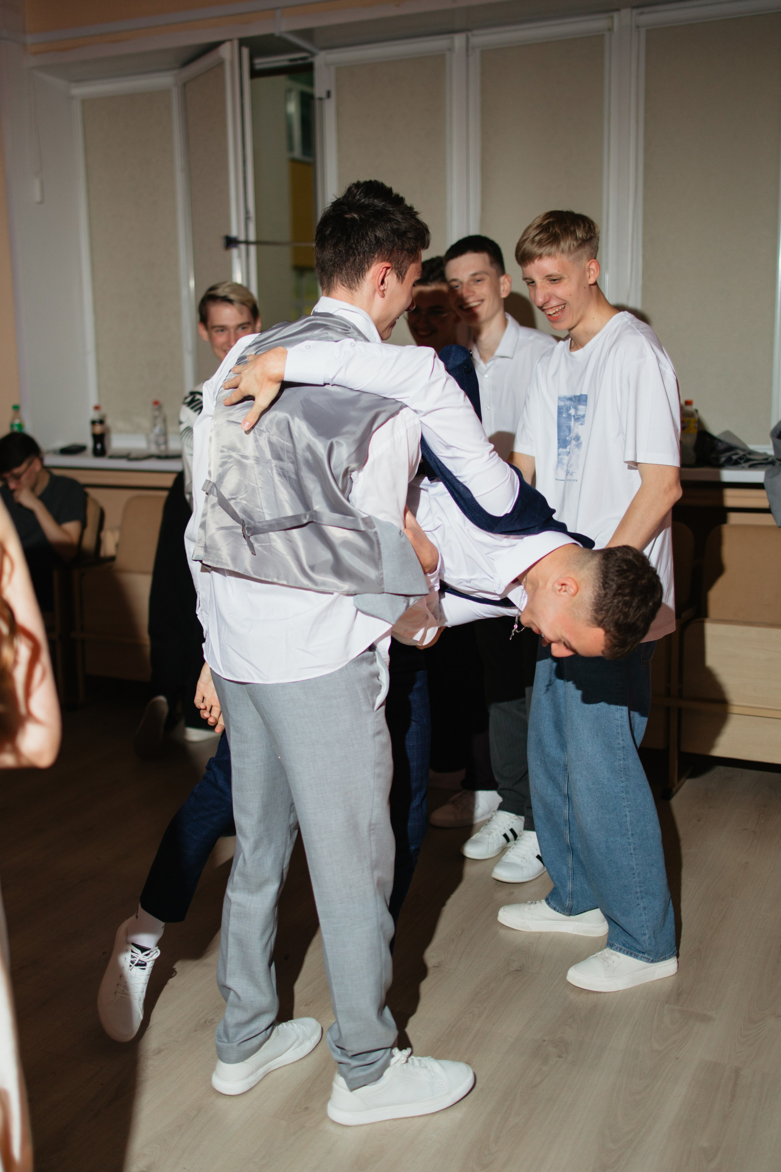 Выпускной Гимназия № 146. Свадебный фотограф в Минске Владислав Бабич