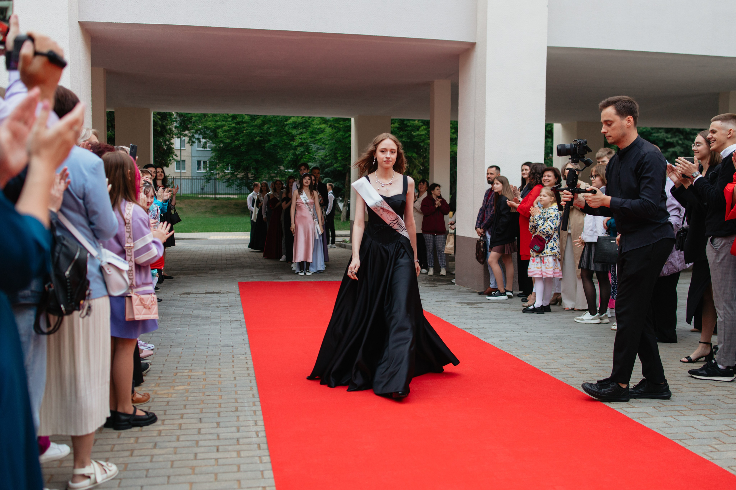 Выпускной Гимназия № 146. Свадебный фотограф в Минске Владислав Бабич