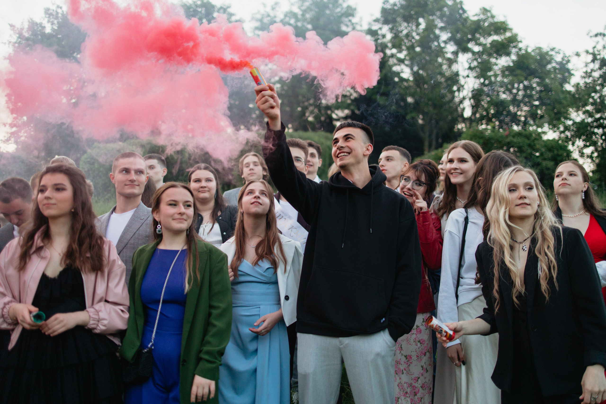 Выпускной Гимназия № 146. Свадебный фотограф в Минске Владислав Бабич