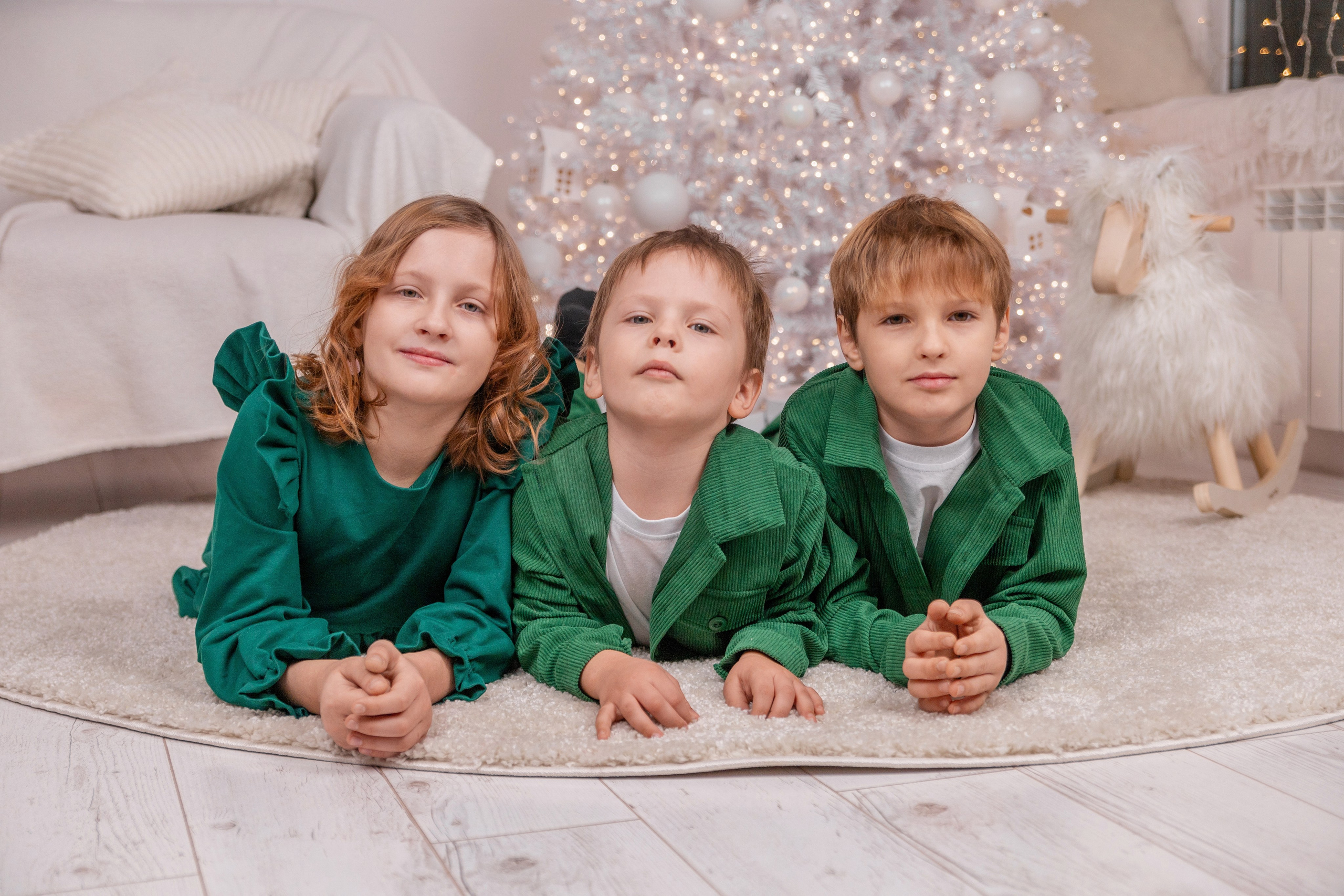 Новогодний фотопроект в студии. Фотограф Мурманск Лилия Маер