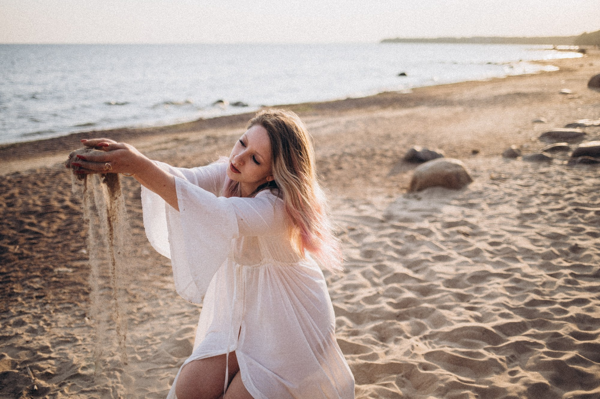 Очень тянет на залив. Даша Яковенко Фотограф Спб