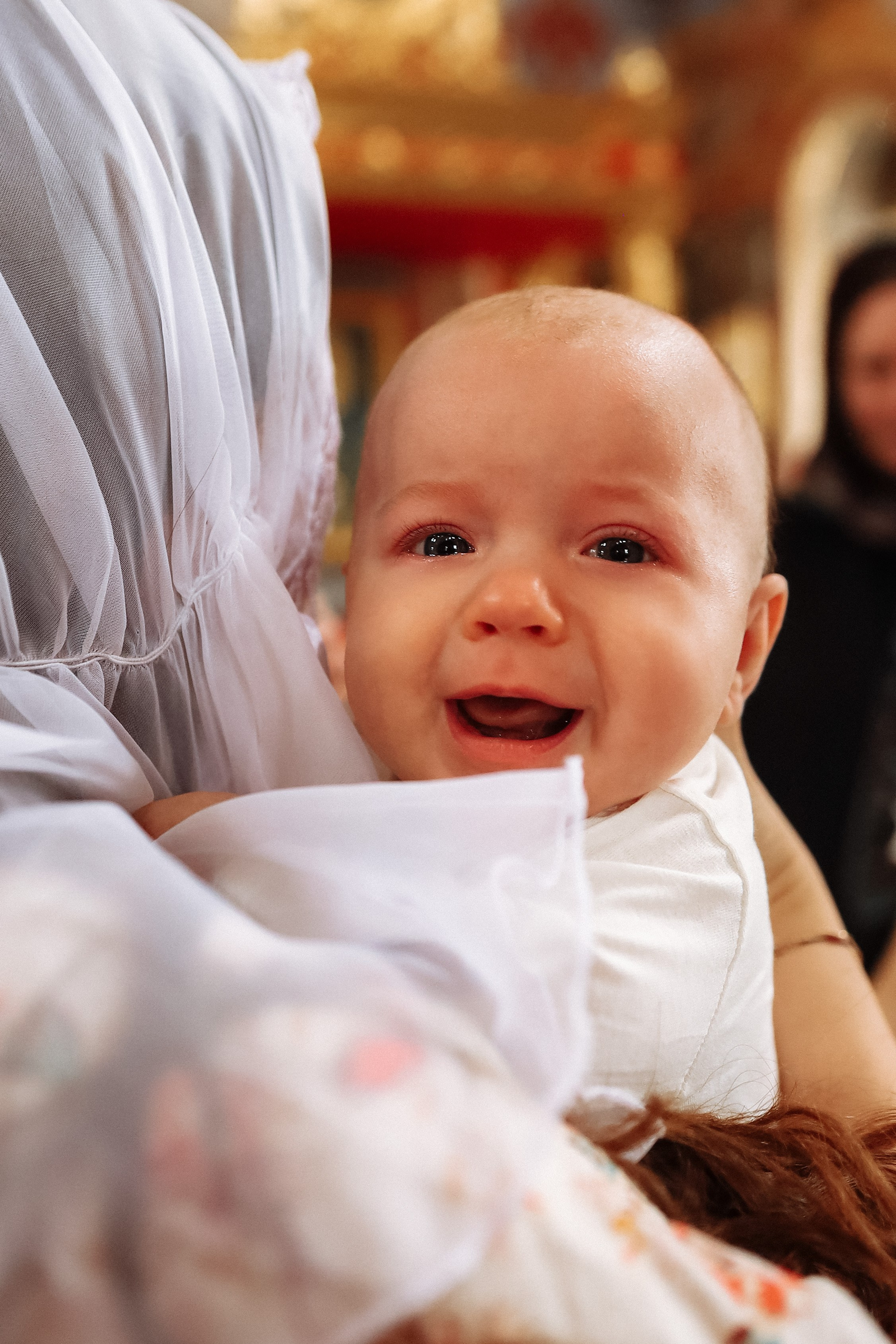 Крещение Полины. Фотограф в Кирове и Кирово-Чепецке Валерия Шиляева