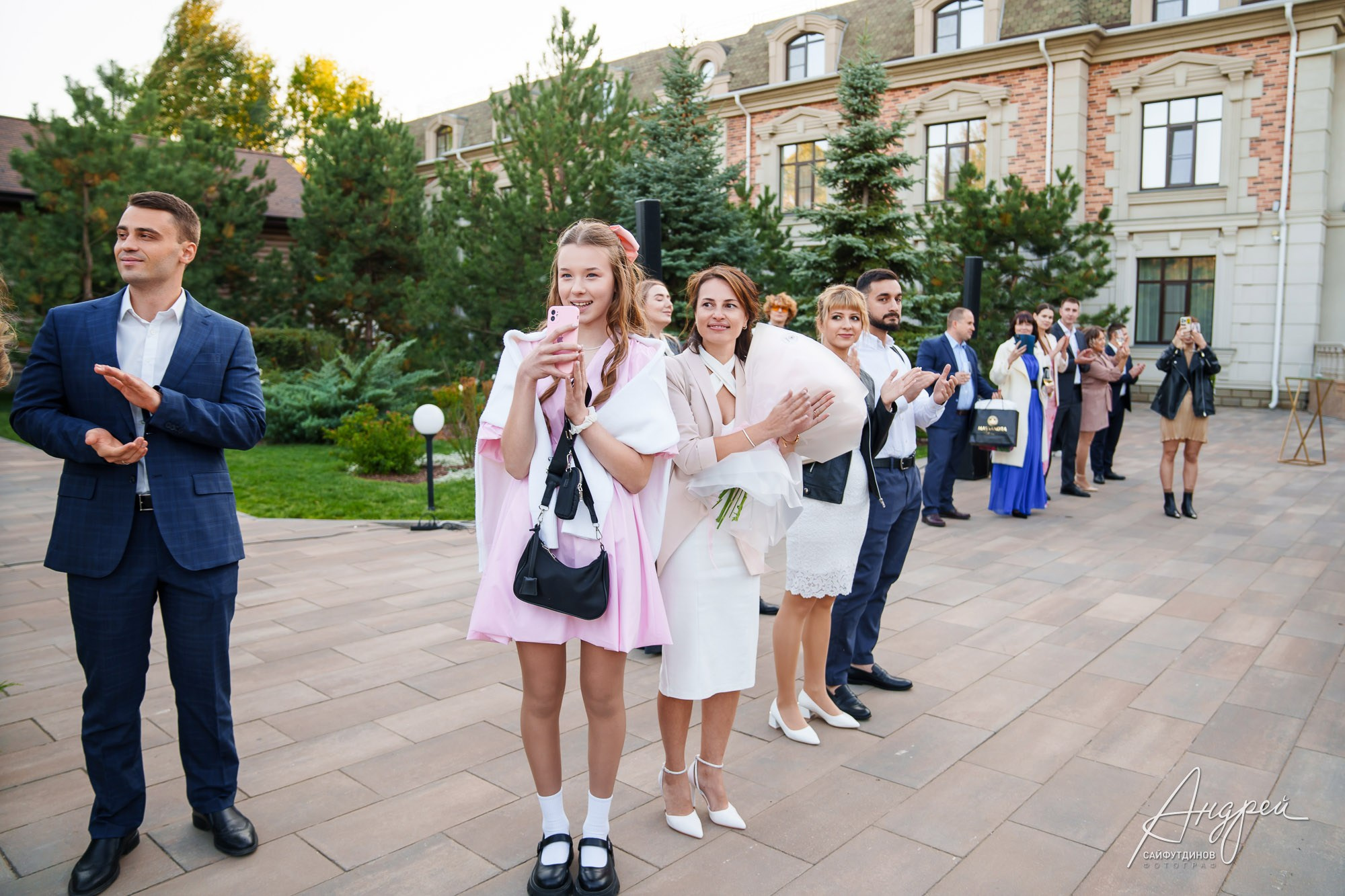 Фотоотчёт и бэкстейдж свадебной фотосессии. Свадебный и семейный фотограф в Ростове-на-Дону. Андрей Сайфутдинов