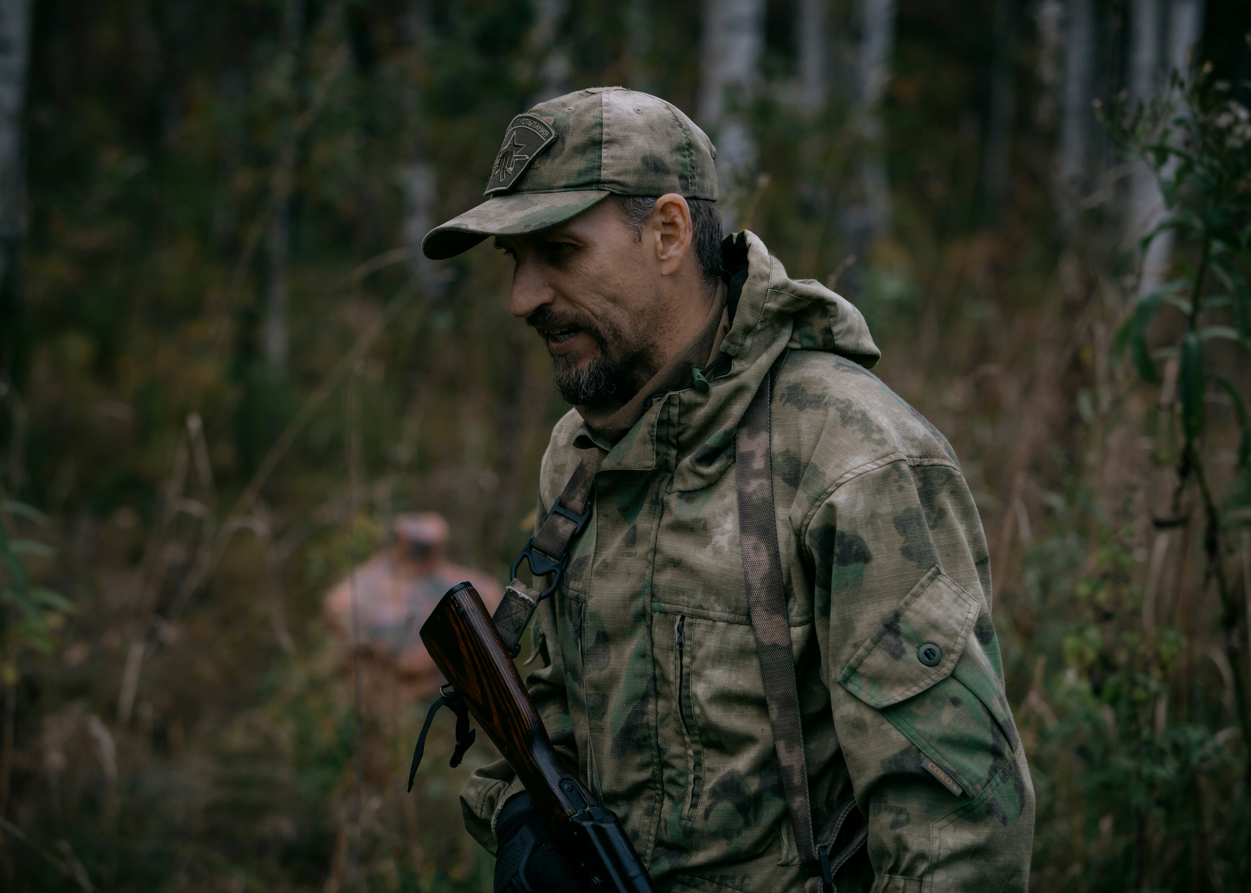 Квалификационные испытания. Сдача на шеврон «Боевая Единица». Портретный фотограф в Москве Дарья Цезария