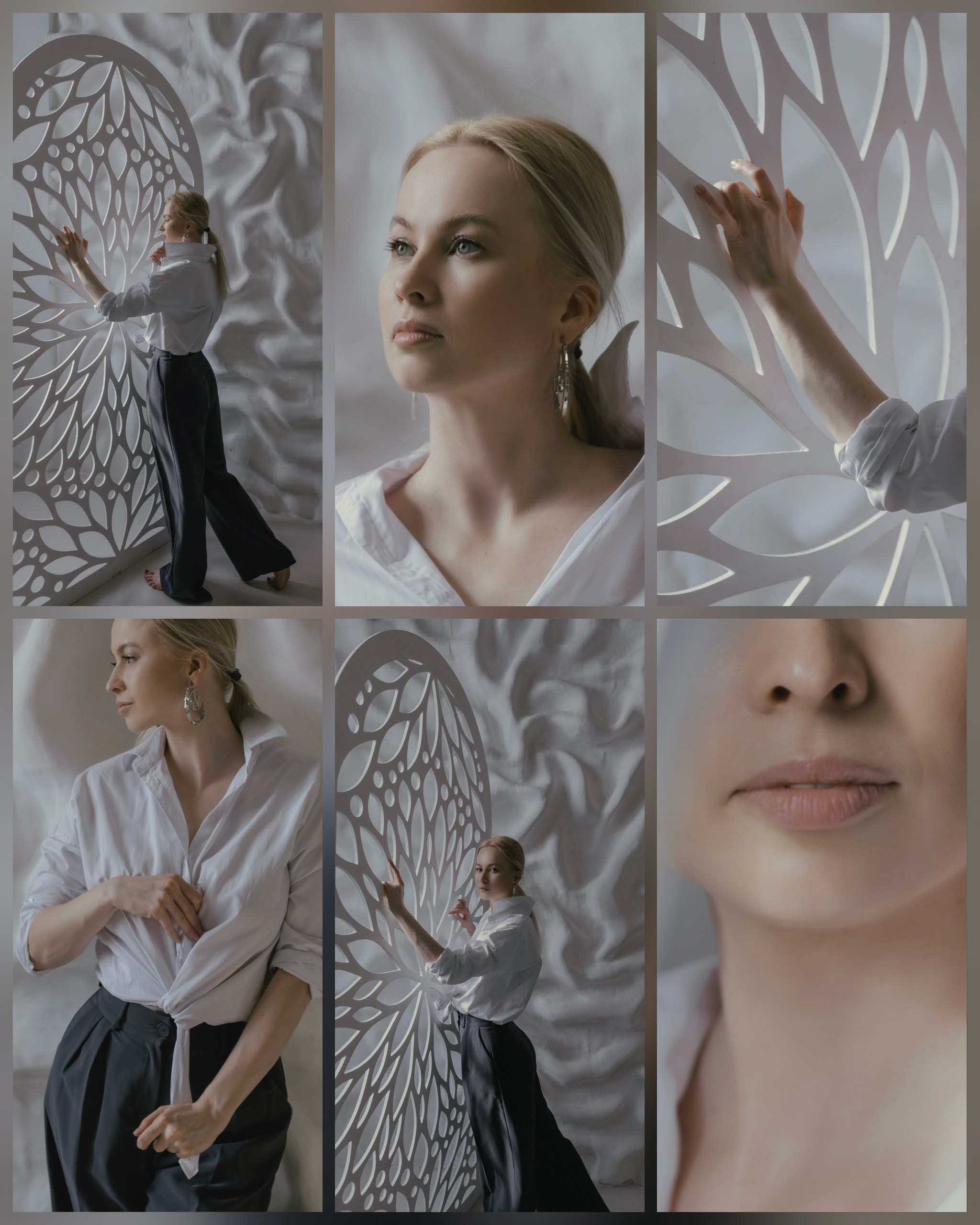 нежная фотосессия девушки