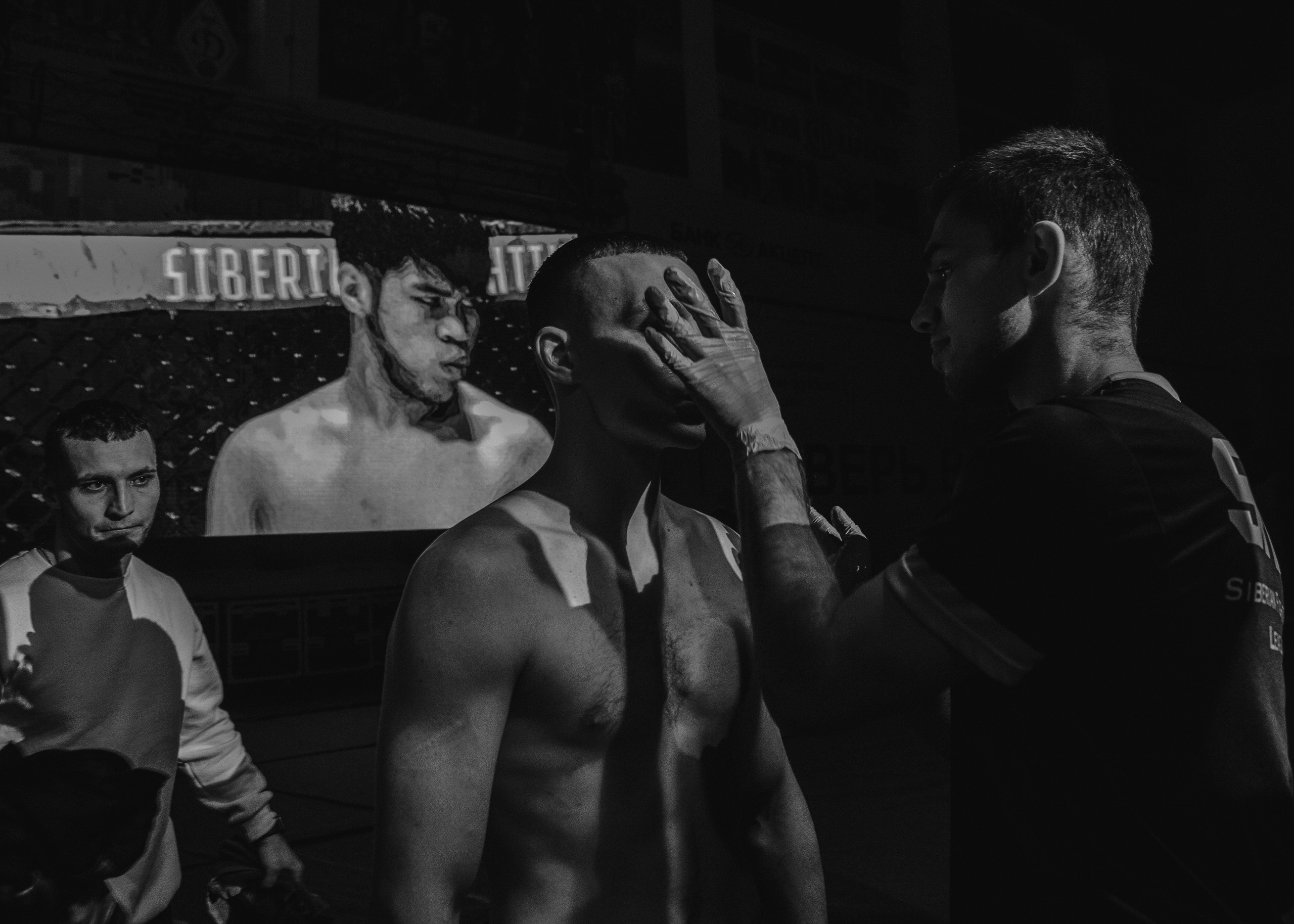 SFL 17 | Siberian Fighting League. Портретный фотограф в Москве Дарья Цезария