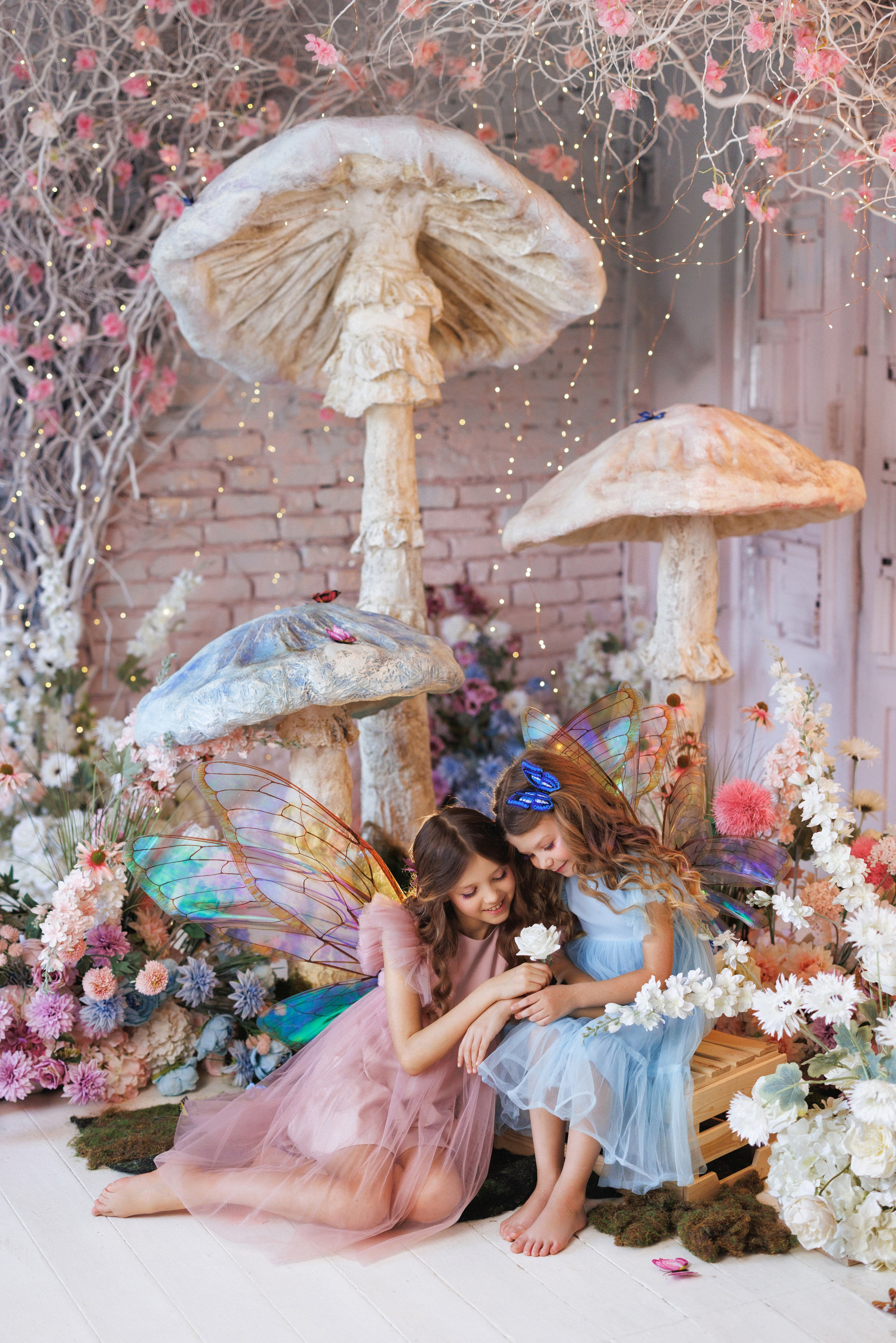 Детская фотосессия в сказочном стиле. Семейный и детский фотограф в Краснодаре Анна Трашкова