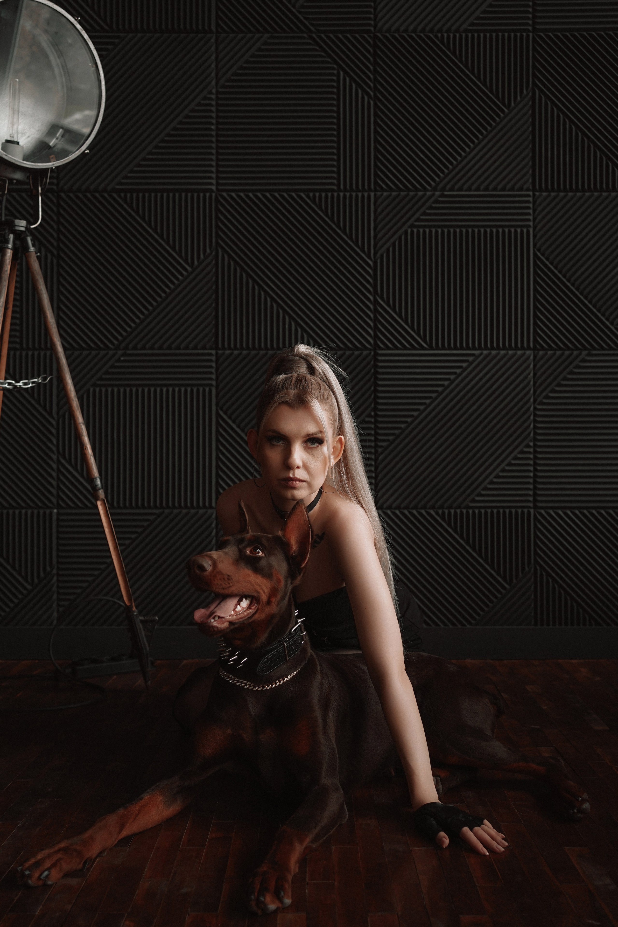 Фотосессия с собакой в Ростове-на-Дону. Женский фотограф Алёна Чёботова. Свадебный фотограф в Ростове-на-Дону. Таинство Крещения и Венчания, семейные фотосессии. Алёна Чёботова