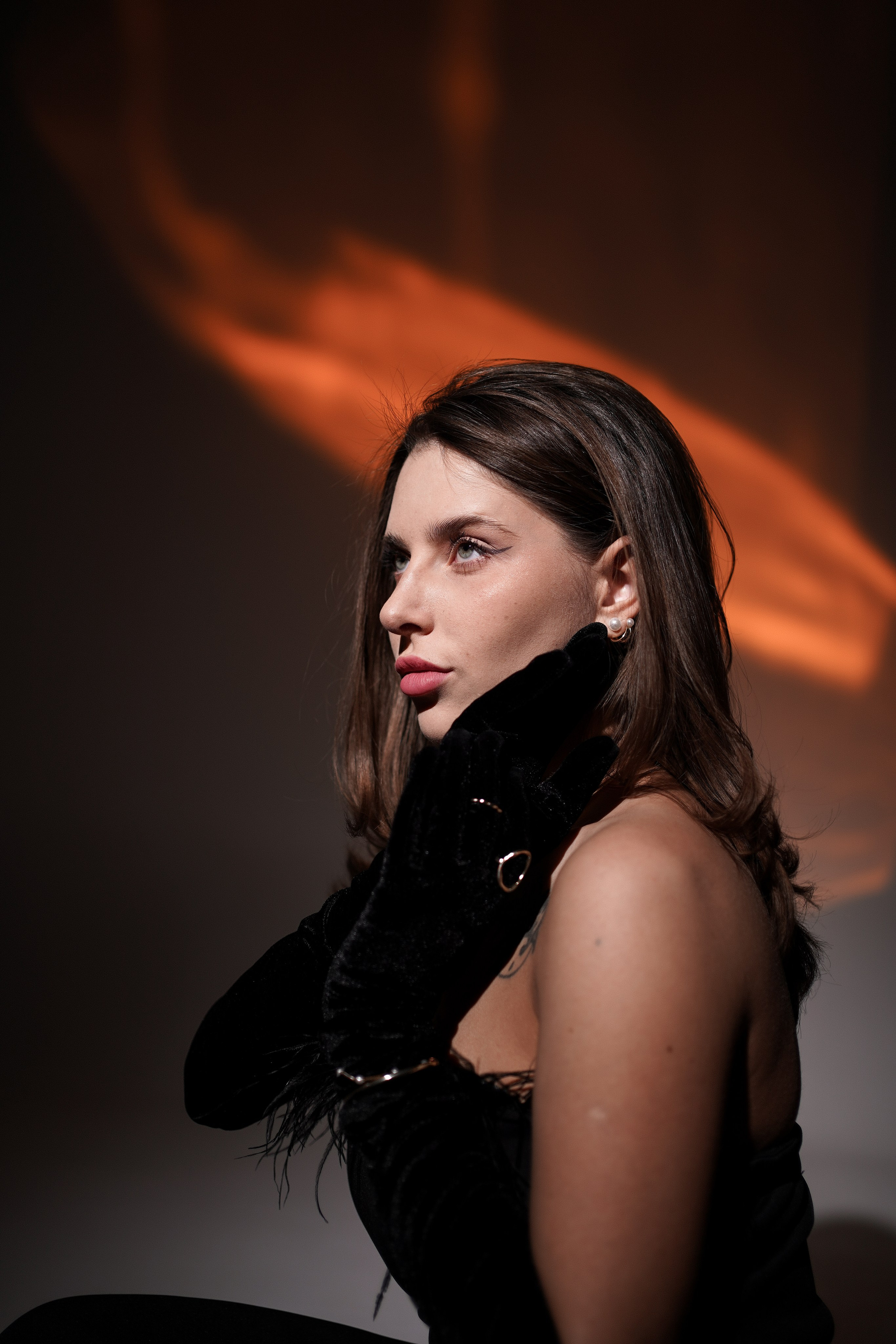 Фотосессия с Оксаной в студии Ракурс, Ростов-на-Дону. Свадебный фотограф в Ростове-на-Дону. Таинство Крещения и Венчания, семейные фотосессии. Алёна Чёботова